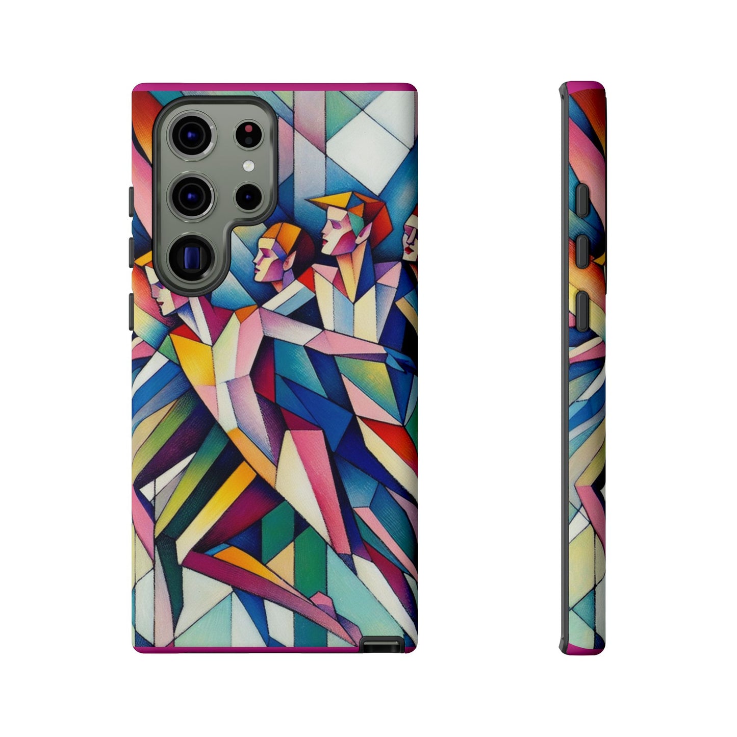 Picasso's Pixies Phone Case - GALAXY