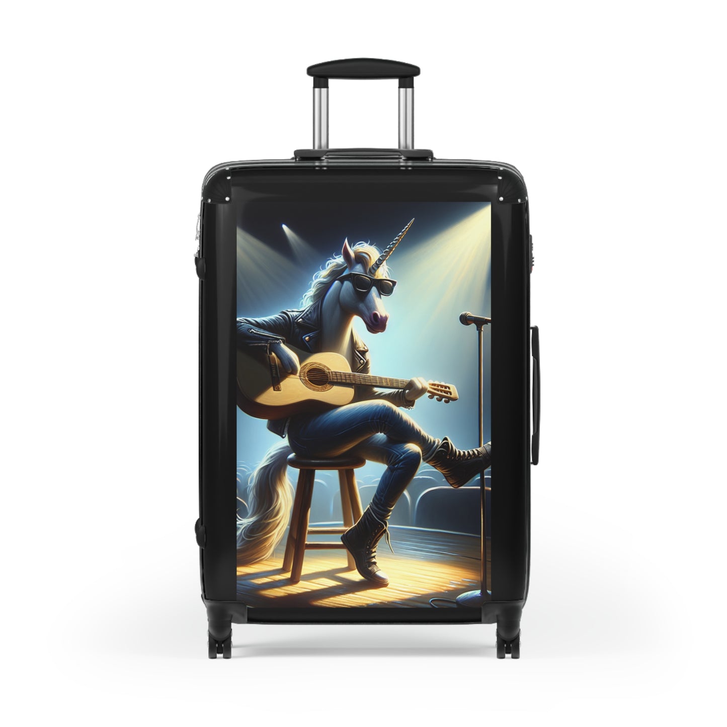 Unicorn Unplugged Suitcase