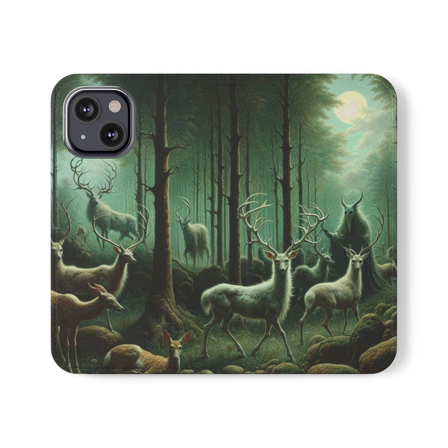 Wendigo Shepherd Flip Cases for iPhones