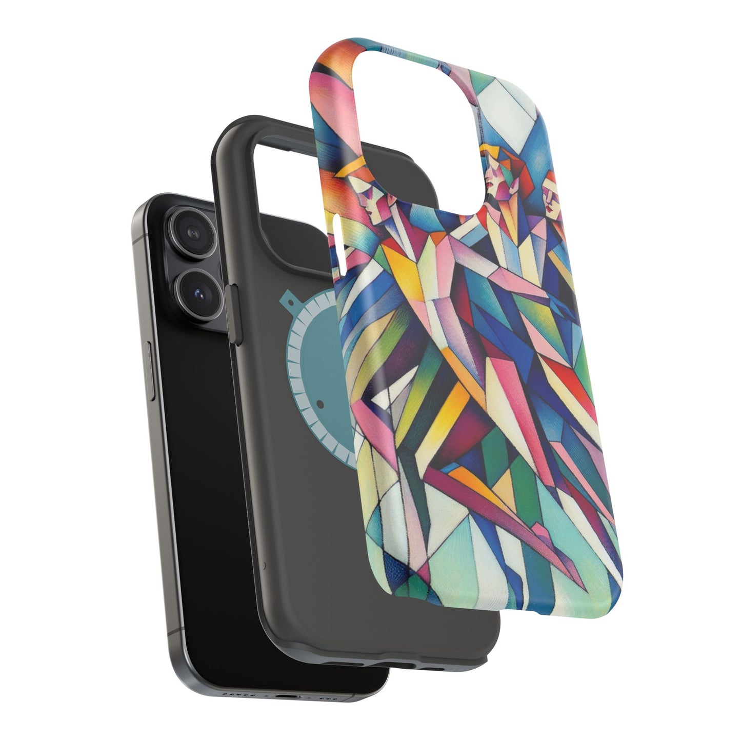 Picasso's Pixies Magnetic iPhone Case