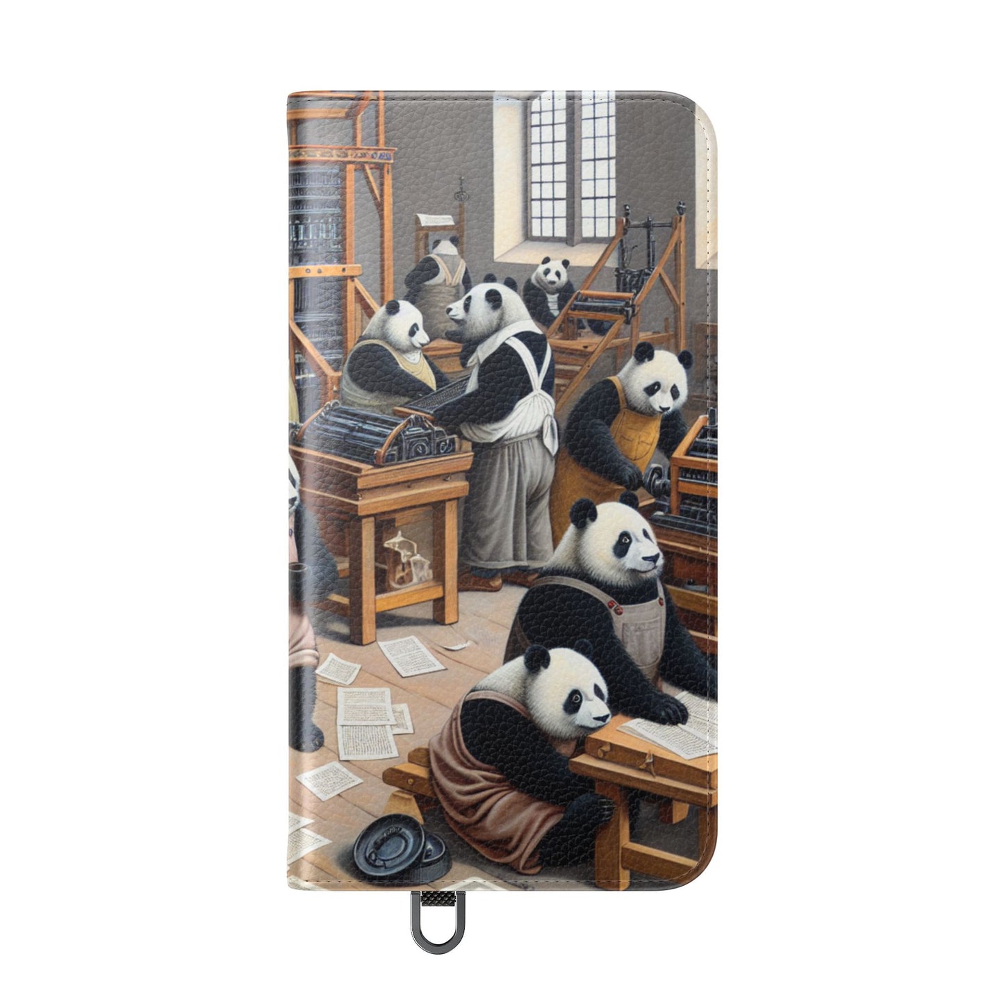 Printing Pandamonium Flip Case - iPhone/Galaxy