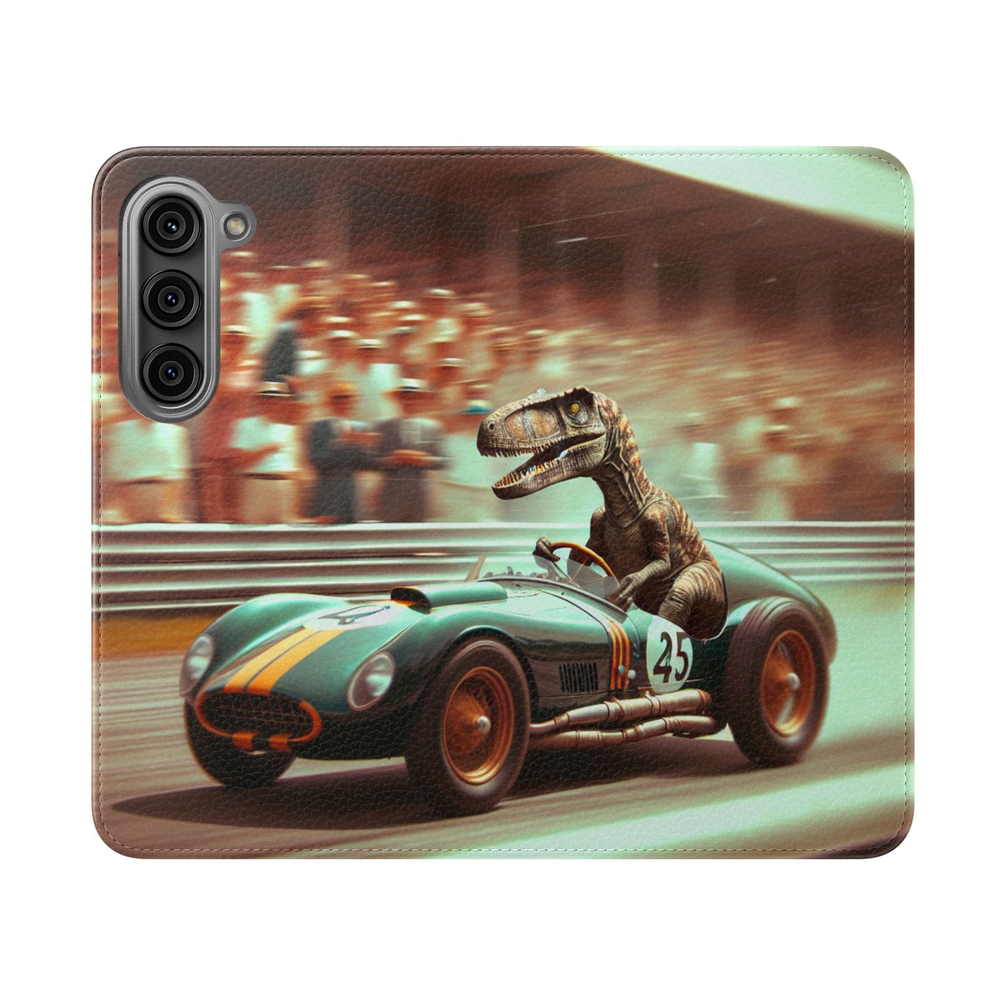 Velocity Raptor Flip Case - iPhone/Galaxy