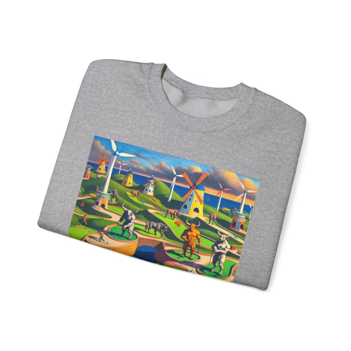 Mini-taur Golf Crewneck Sweatshirt