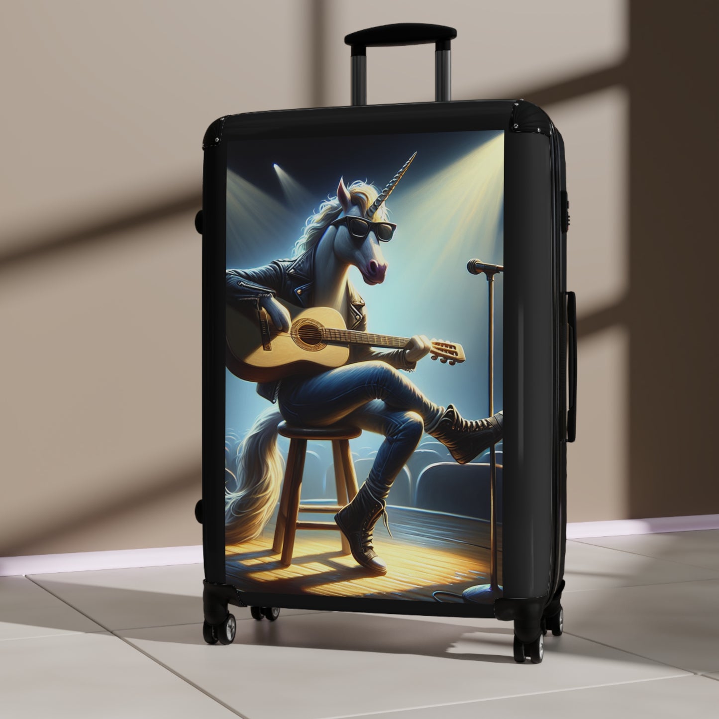 Unicorn Unplugged Suitcase