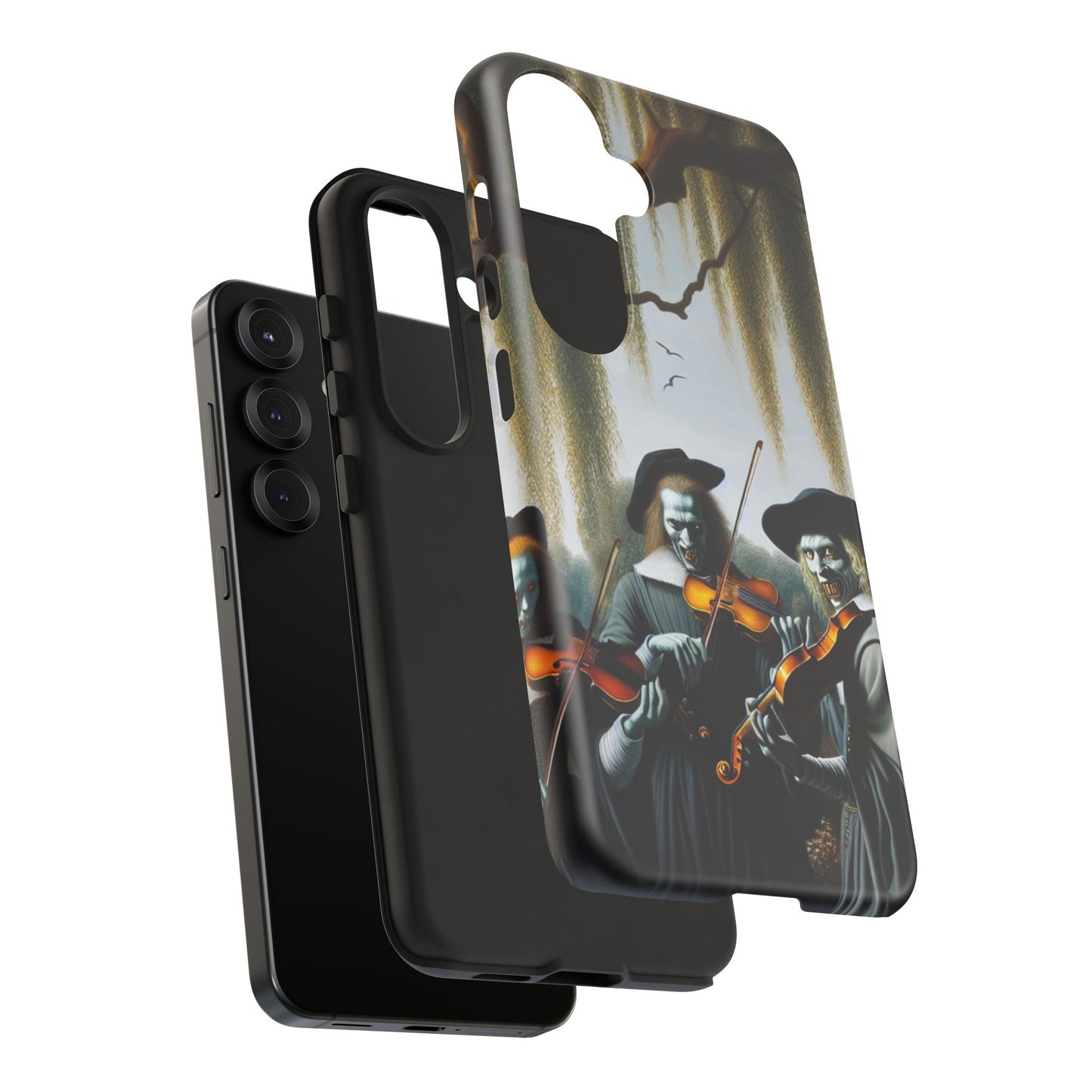 Vermeer's Vampire Violinists Phone Case - GALAXY