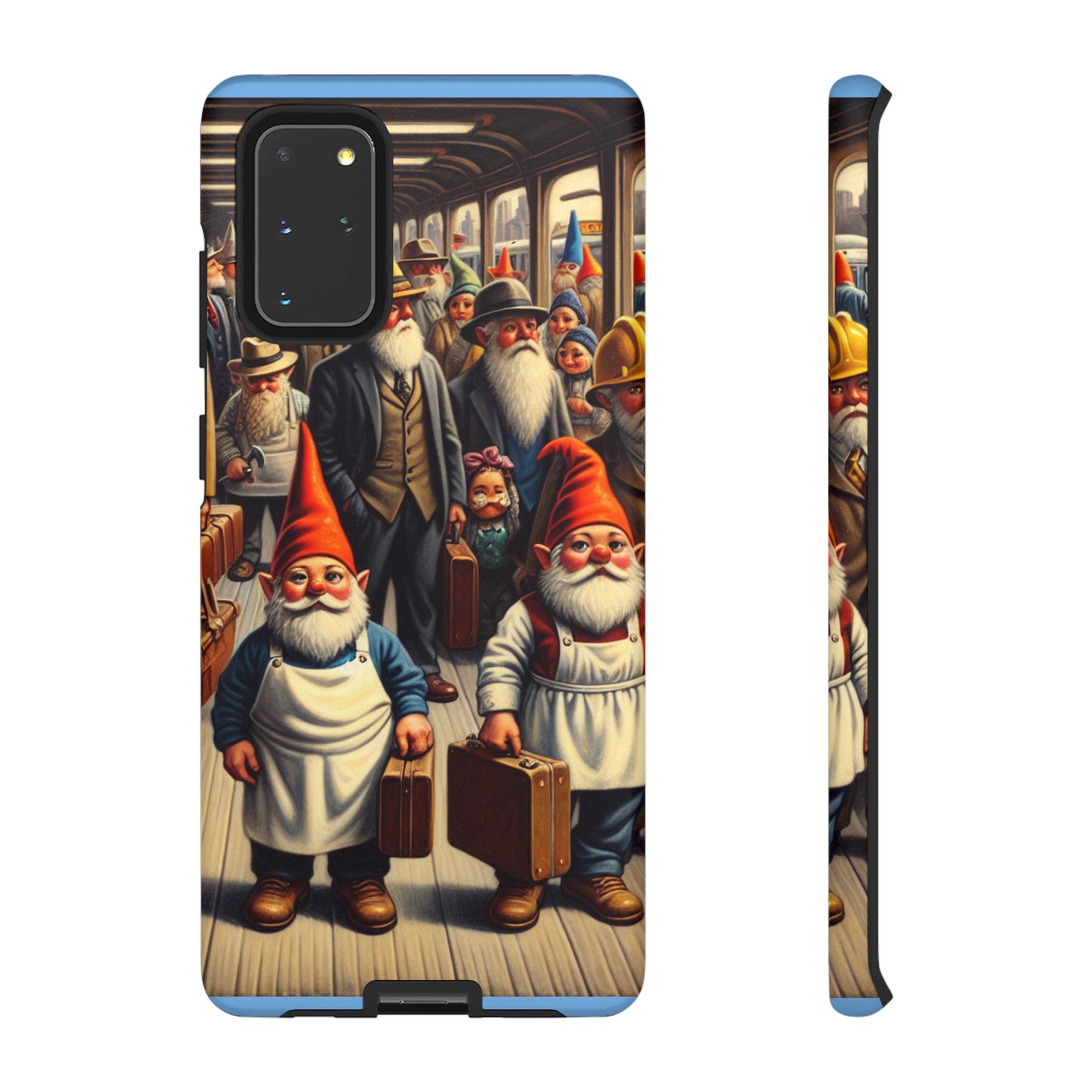 The Gnome-mute Home Phone Case - GALAXY