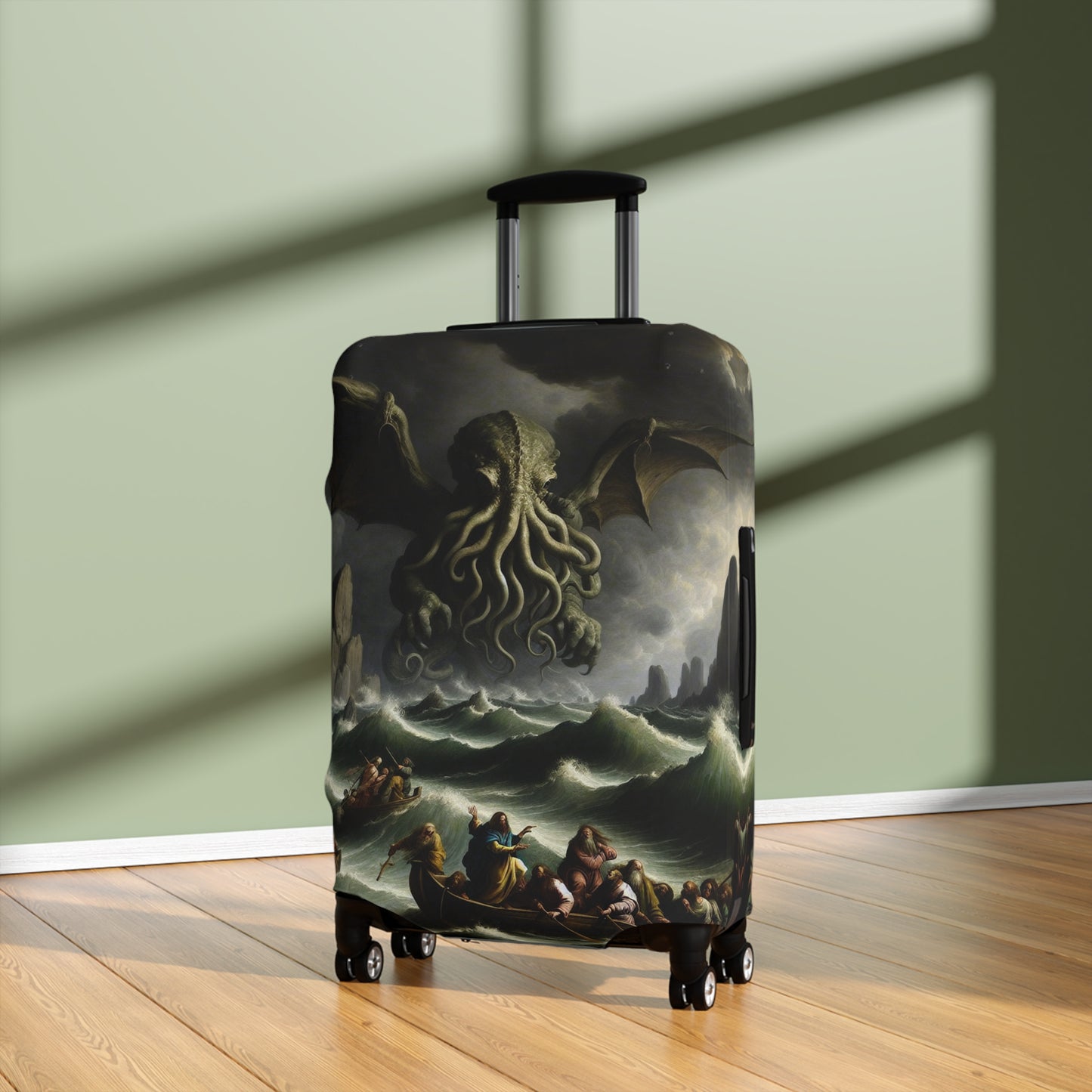 Cthulhu in the Storm Luggage Cover
