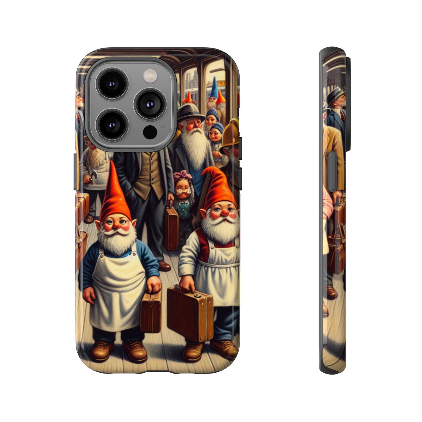 The Gnome-mute Home Phone Case - IPHONE