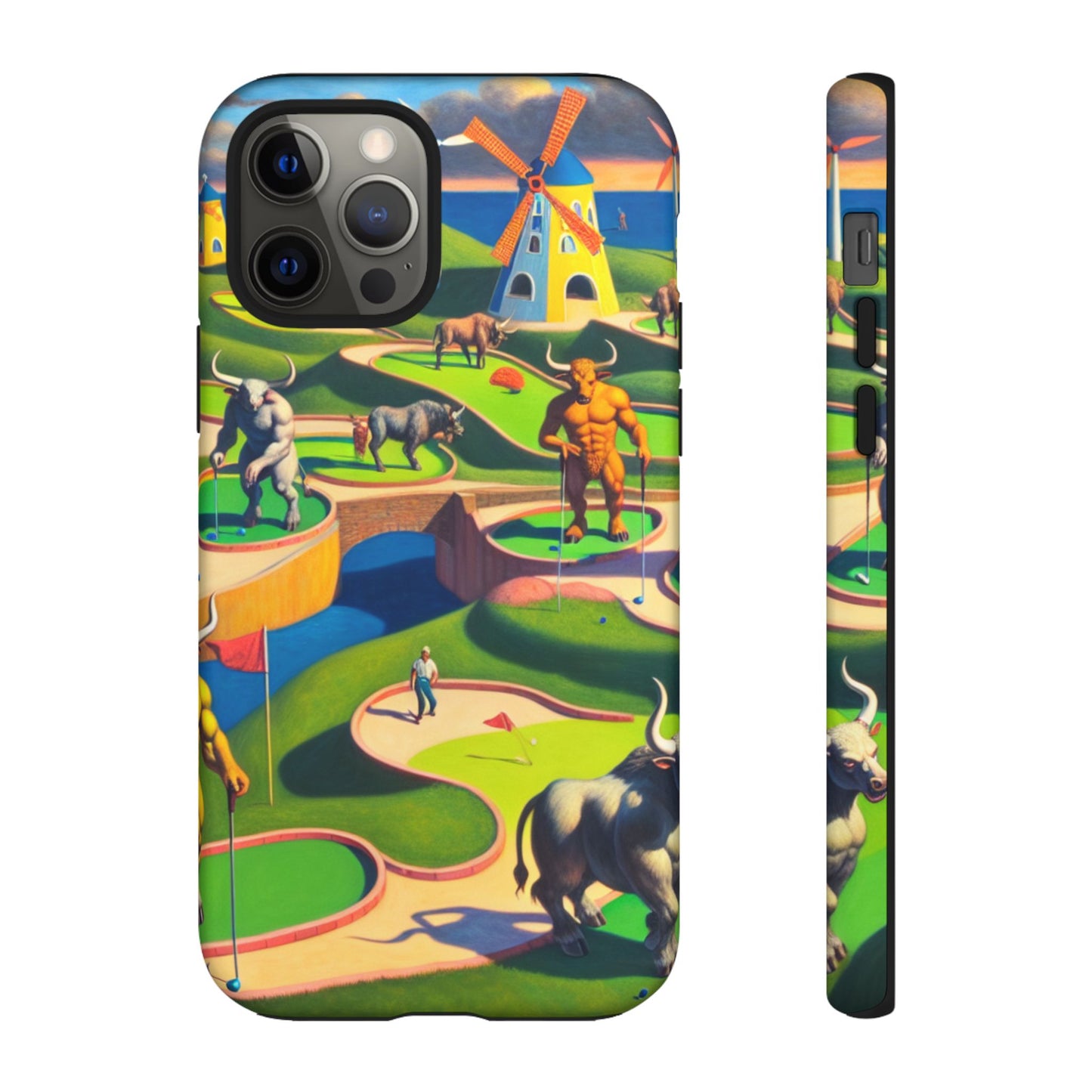 Mini-taur Golf Phone Case - IPHONE