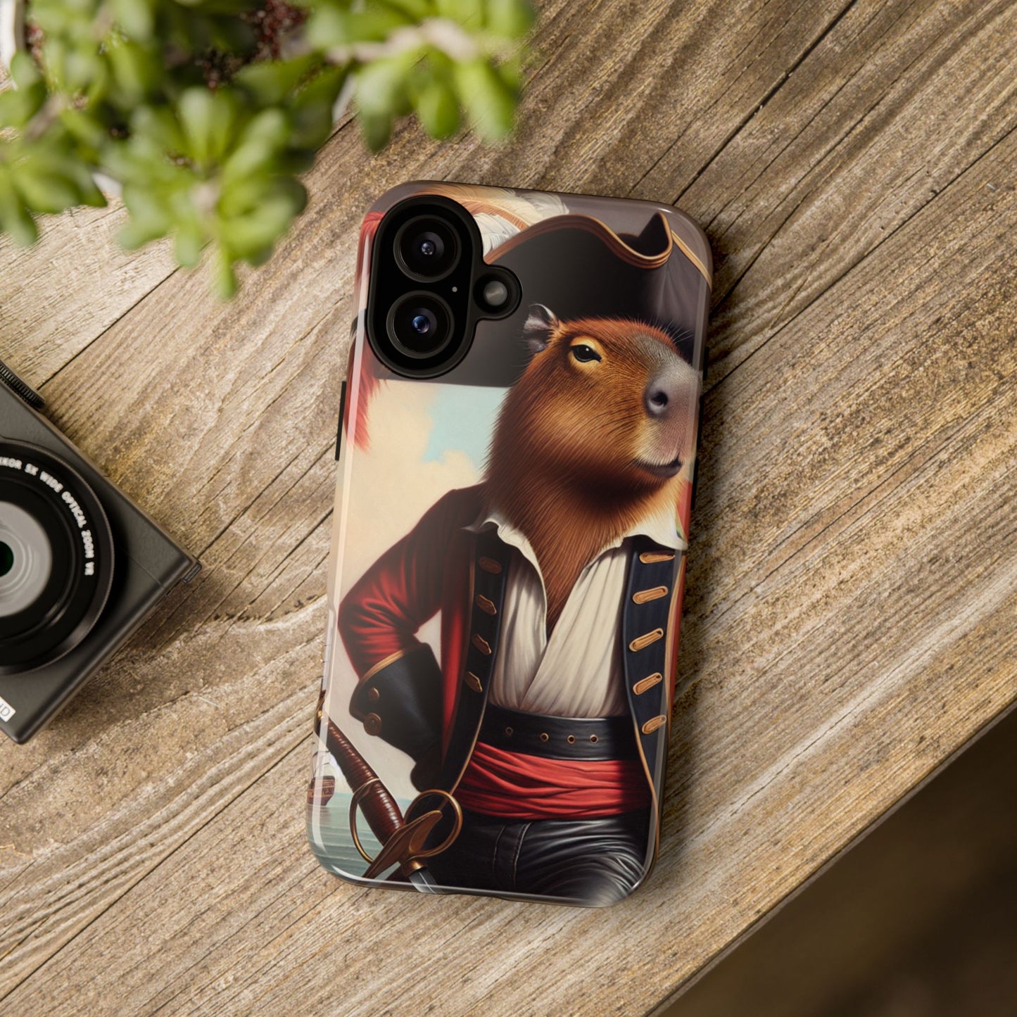 Captain Capybara Phone Case - IPHONE