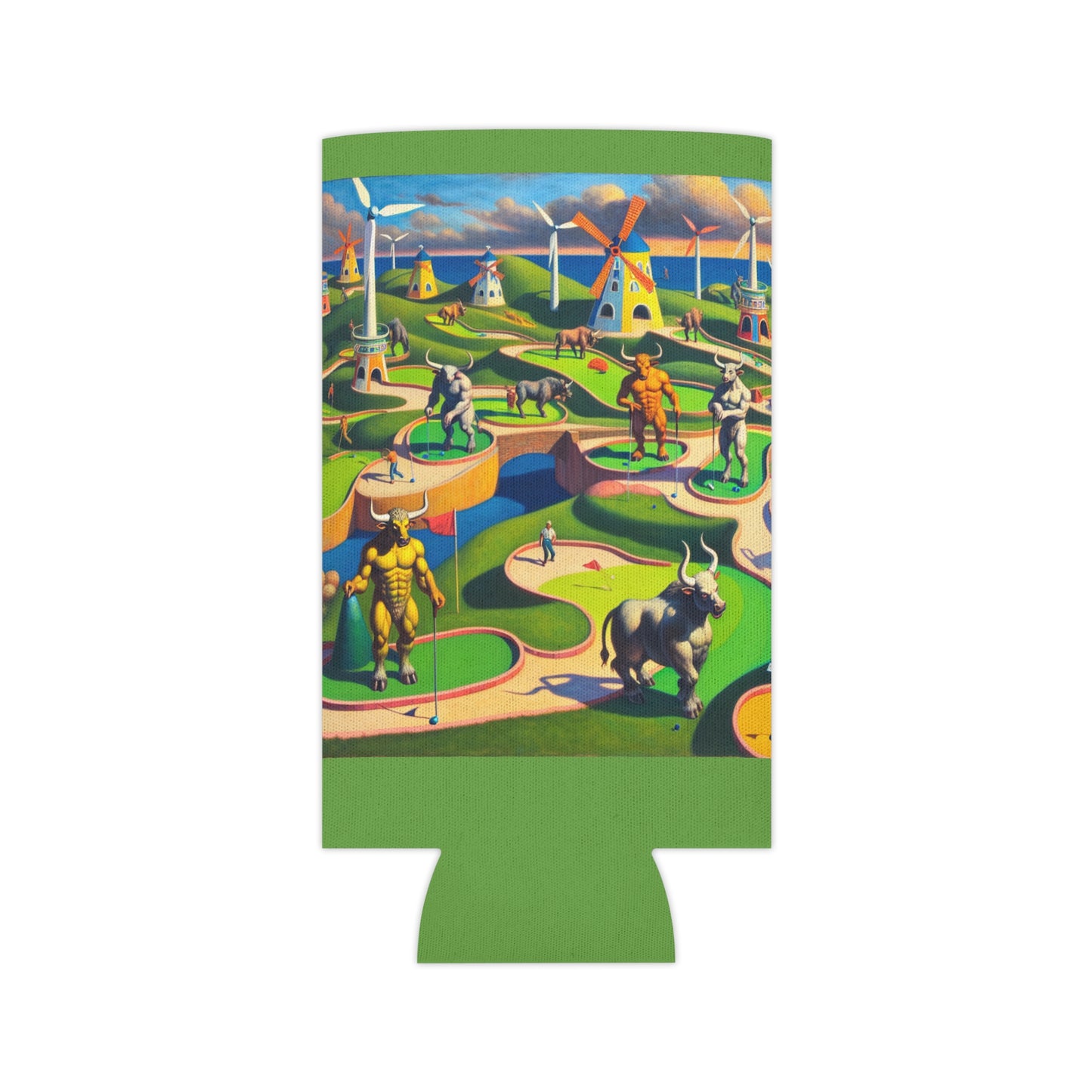 Mini-taur Golf Can Cooler