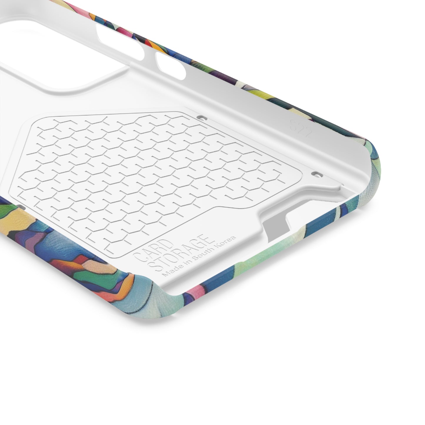 Picasso's Pixies Phone Case with Card Holder - GALAXY