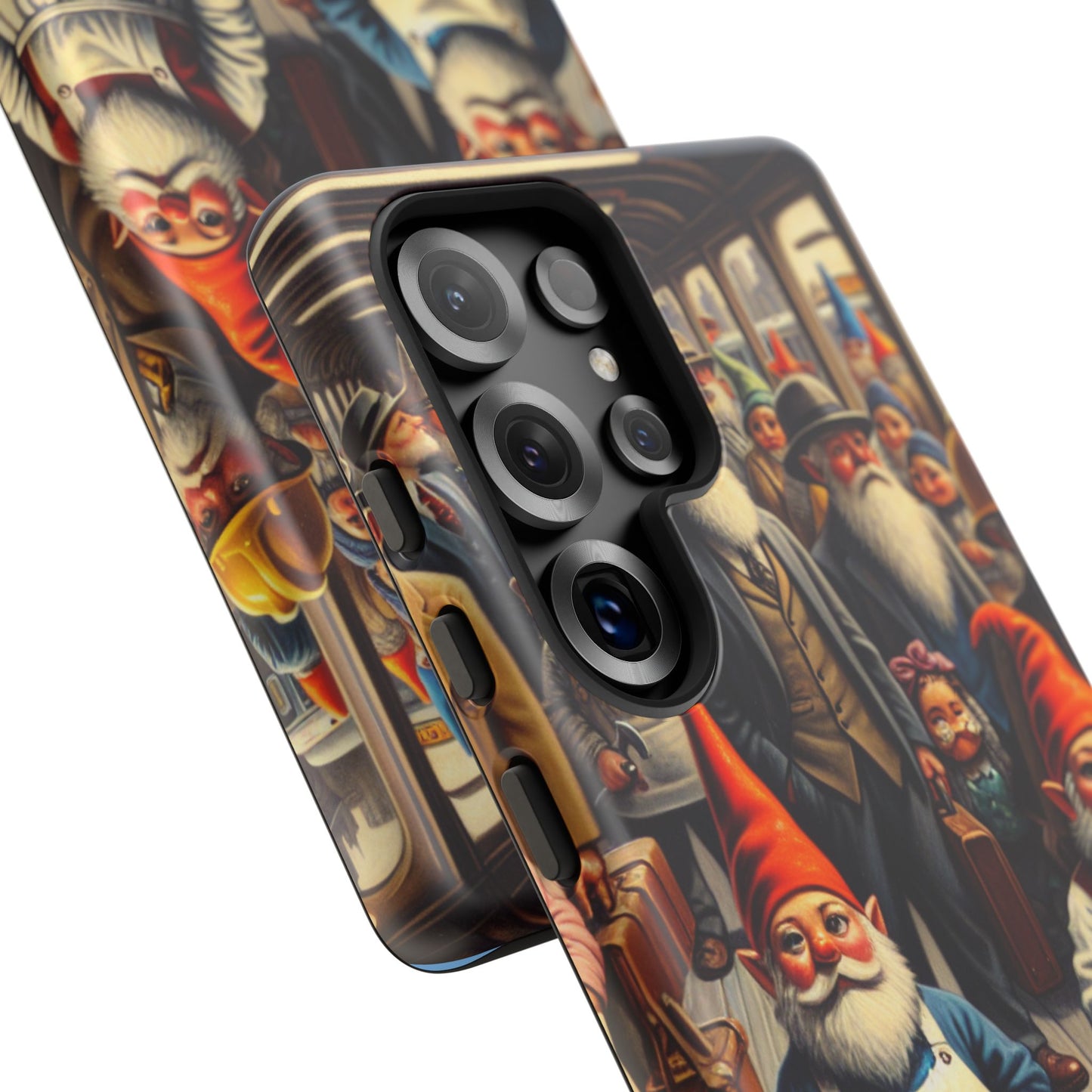 The Gnome-mute Home Phone Case - GALAXY