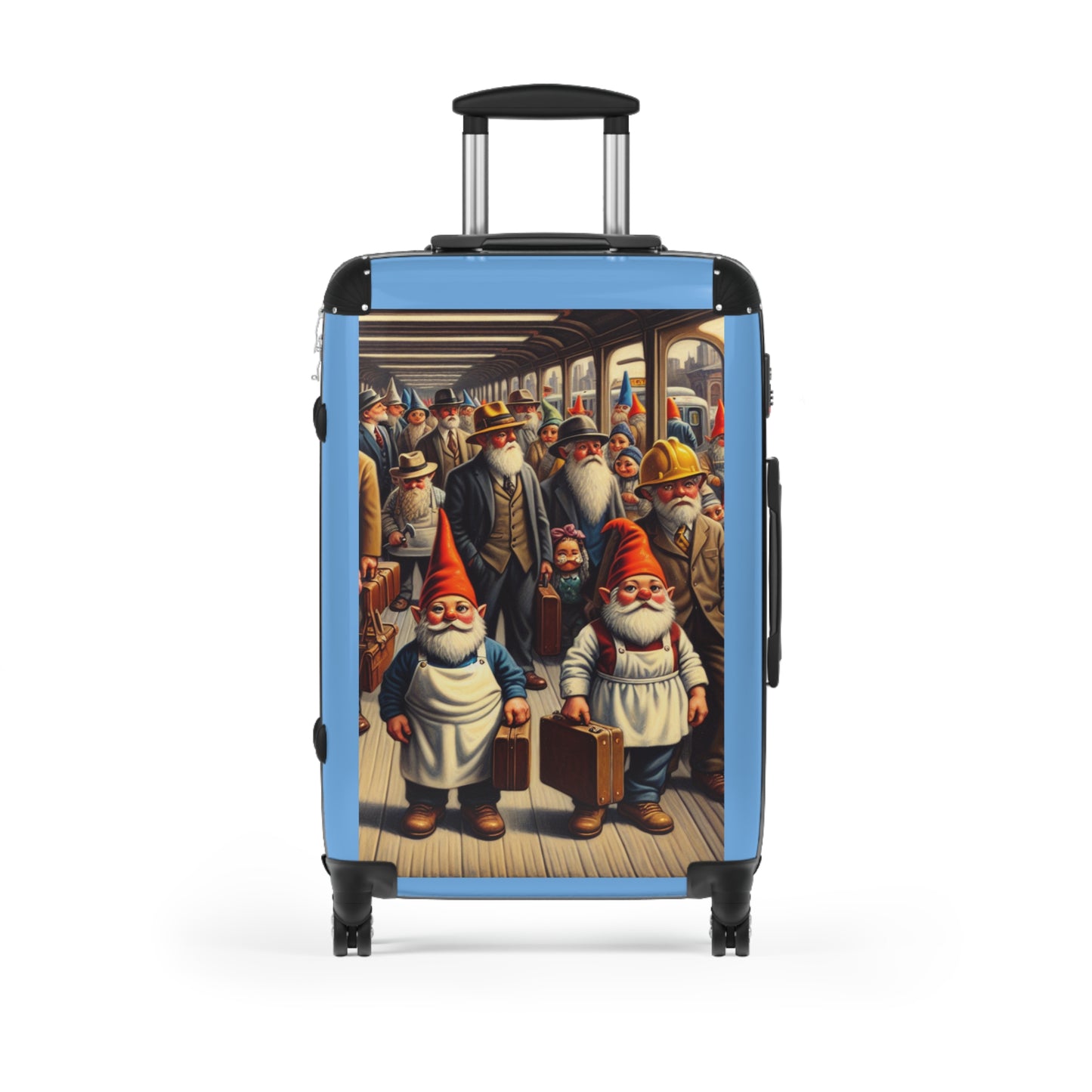 The Gnome-mute Home Suitcase
