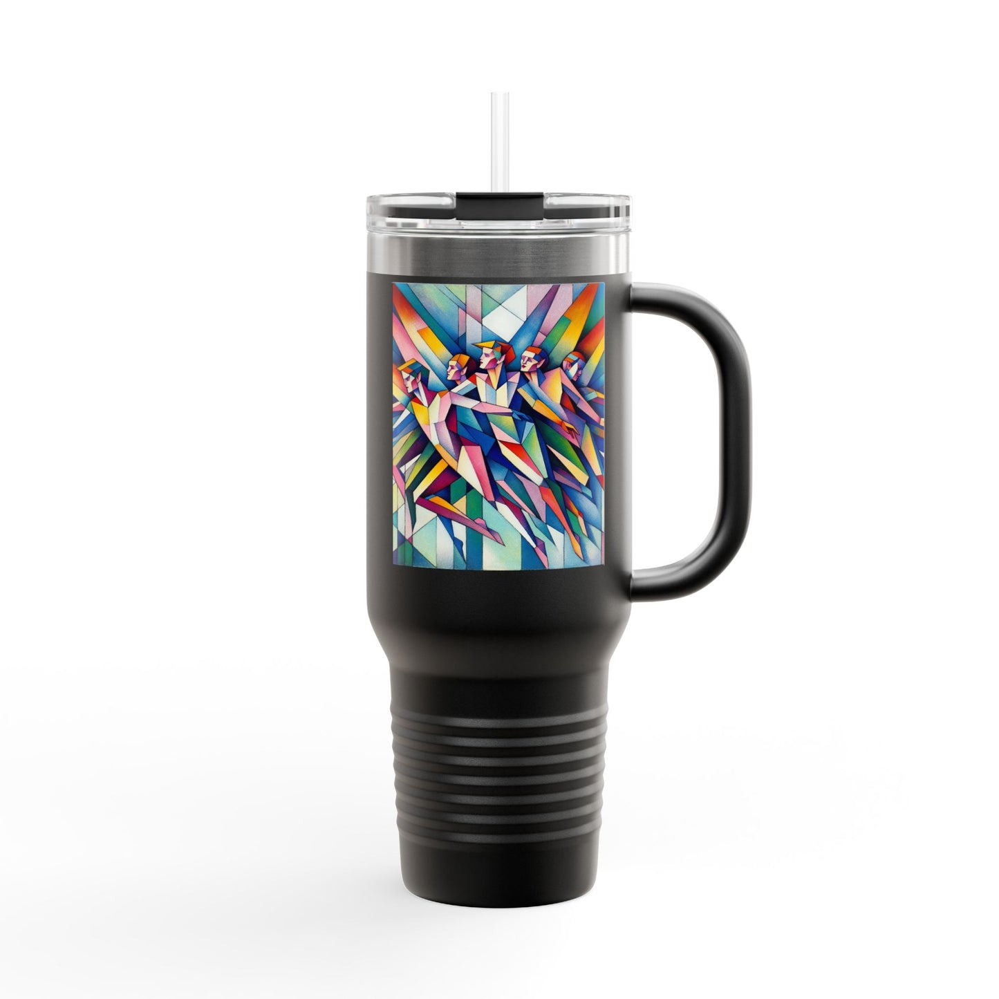 Picasso's Pixies Insulated Travel Mug, 40oz