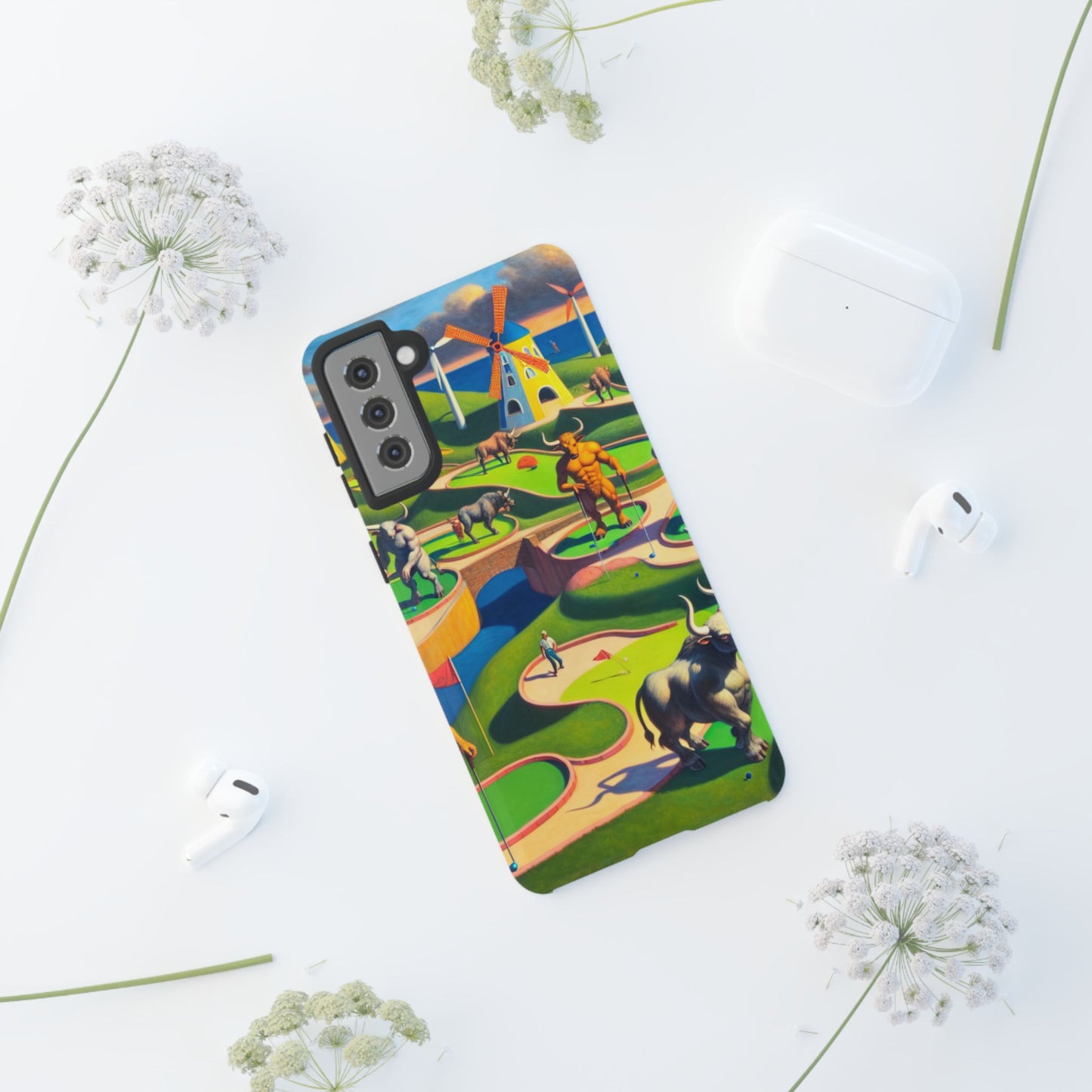 Mini-taur Golf Phone Case - GALAXY