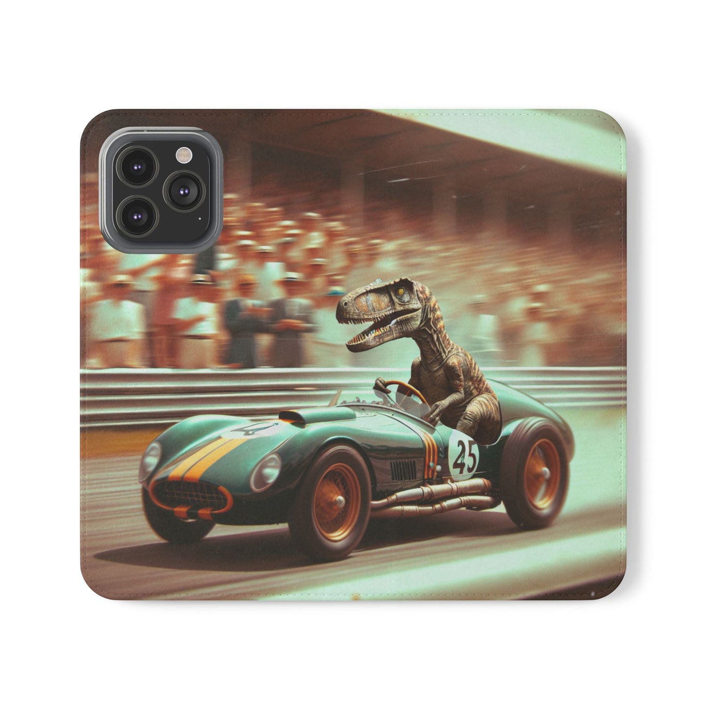 Velocity Raptor Flip Case - iPhone/Galaxy