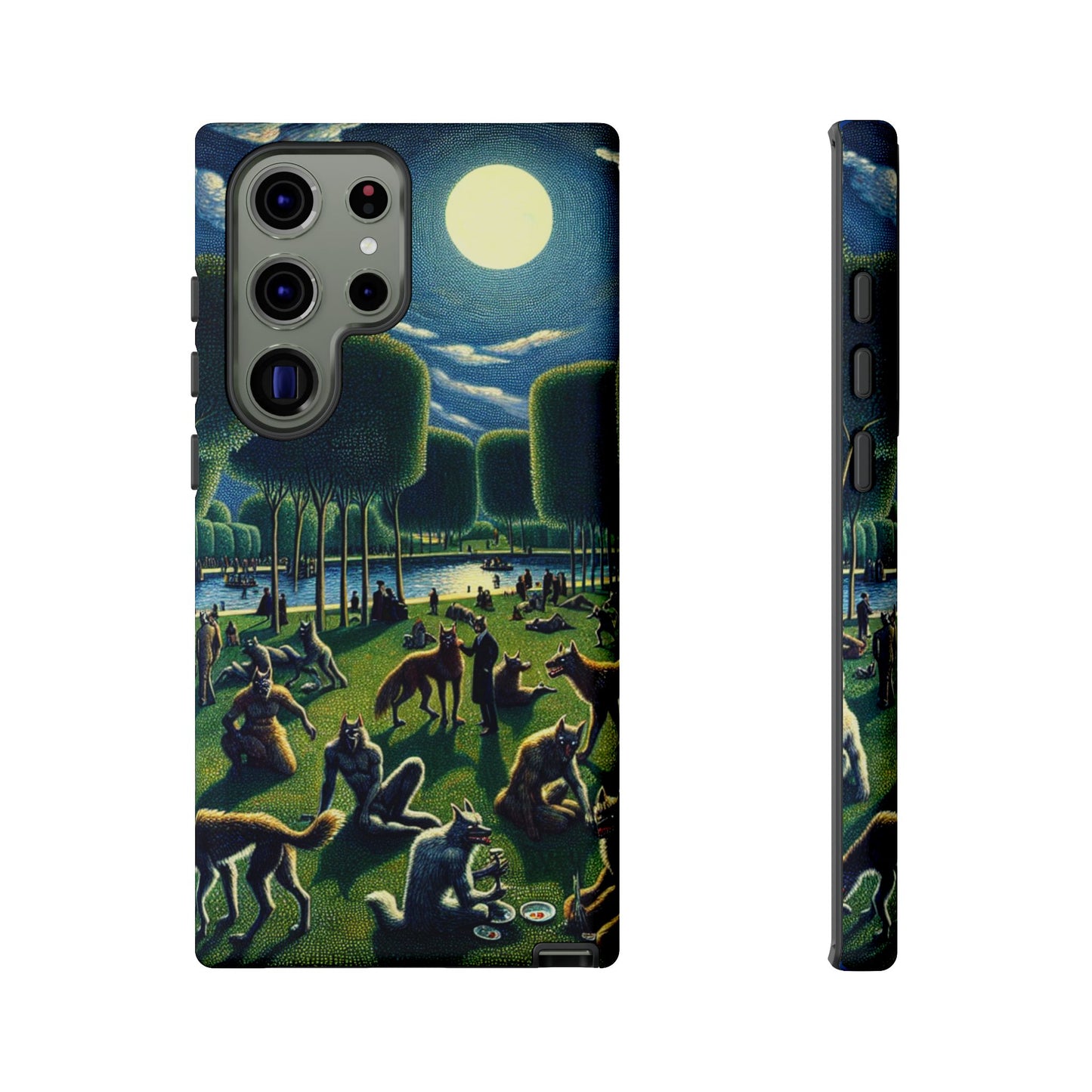 Werewolves at the Waterfront Phone Case - GALAXY