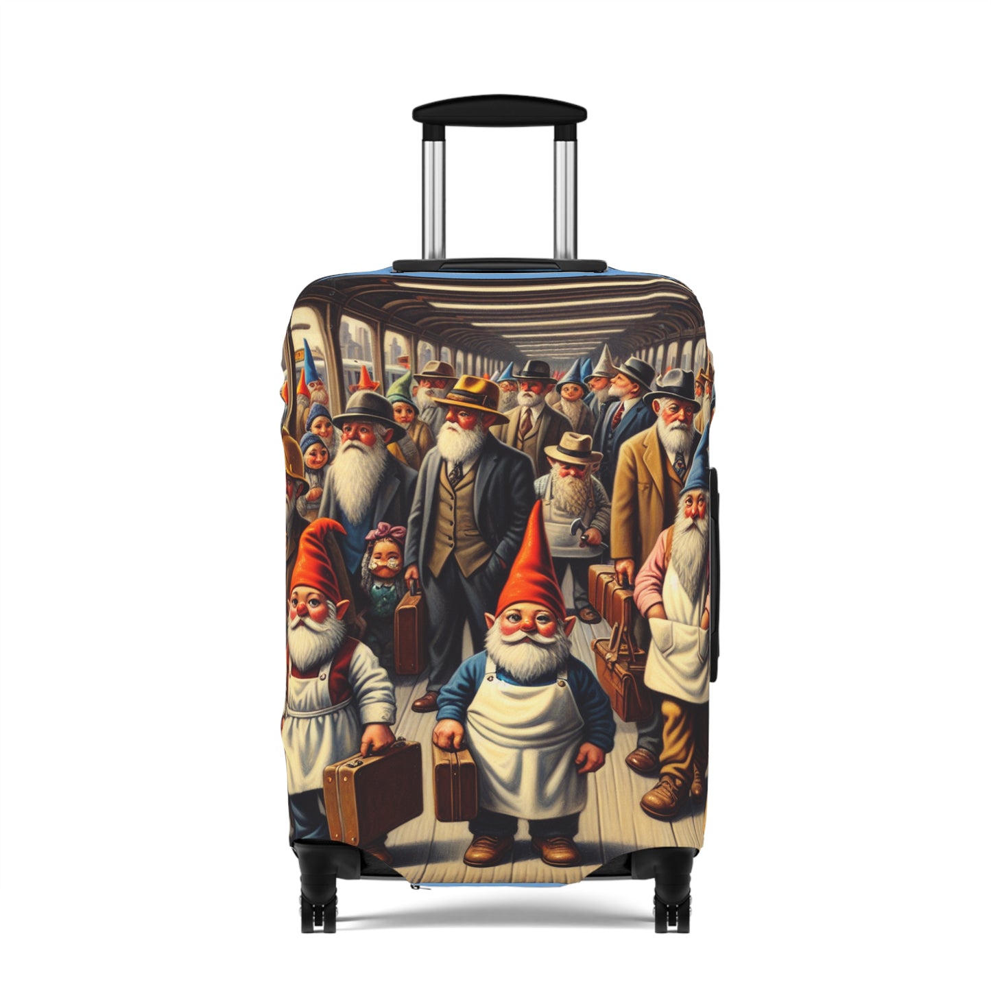 The Gnome-mute Home Luggage Cover