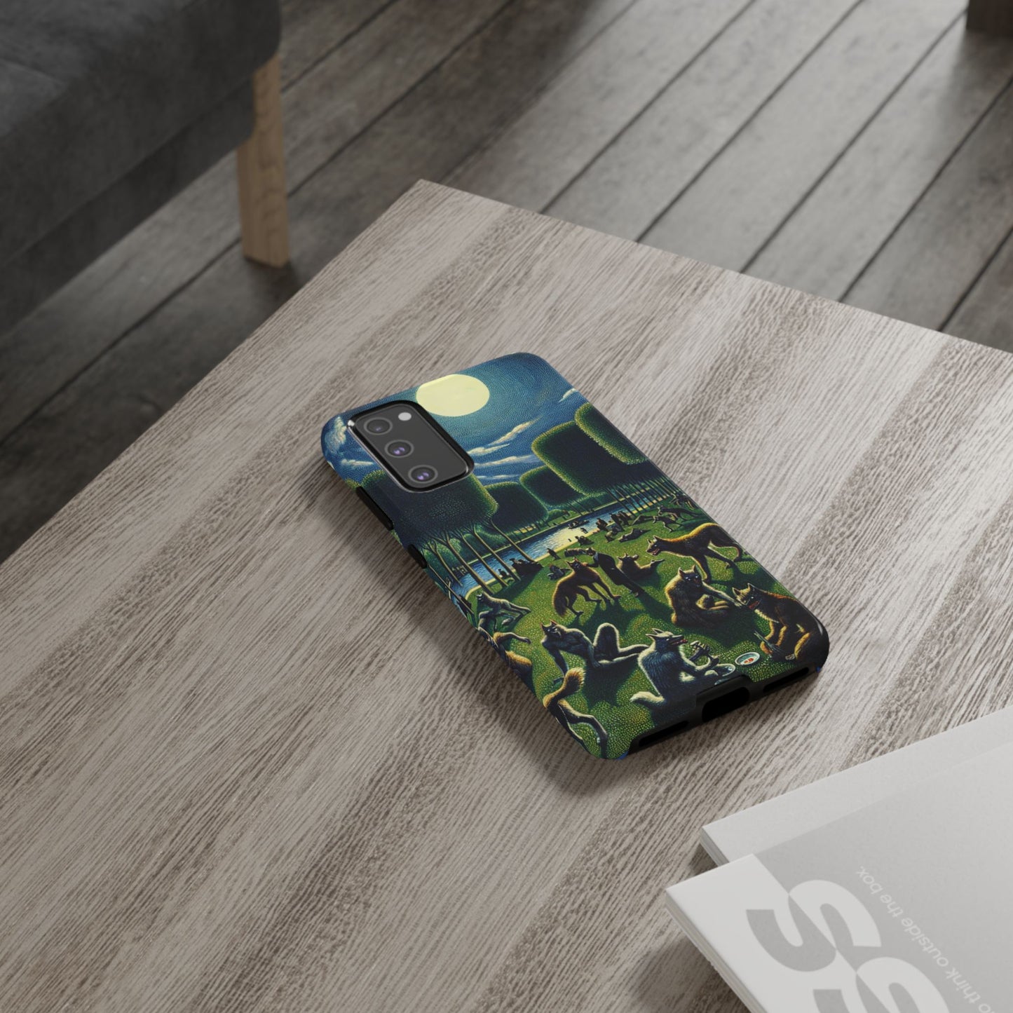 Werewolves at the Waterfront Phone Case - GALAXY