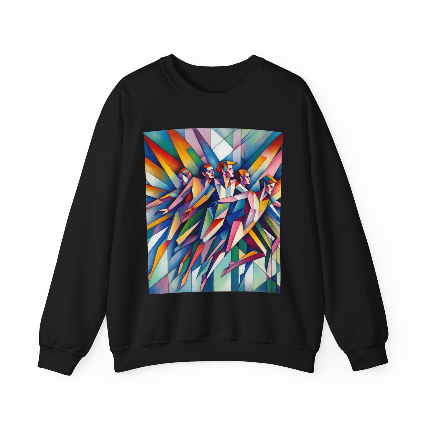Picasso's Pixies Crewneck Sweatshirt