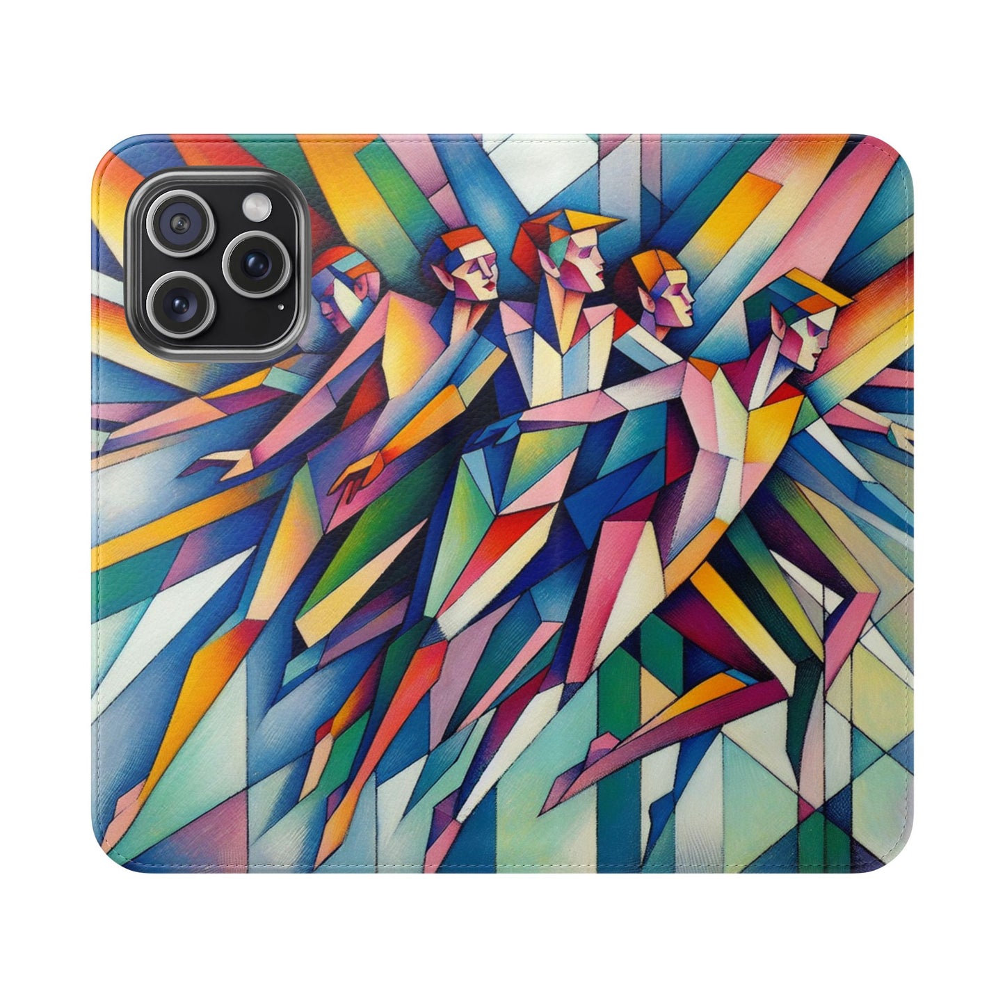 Picasso's Pixies Flip Cases for iPhones