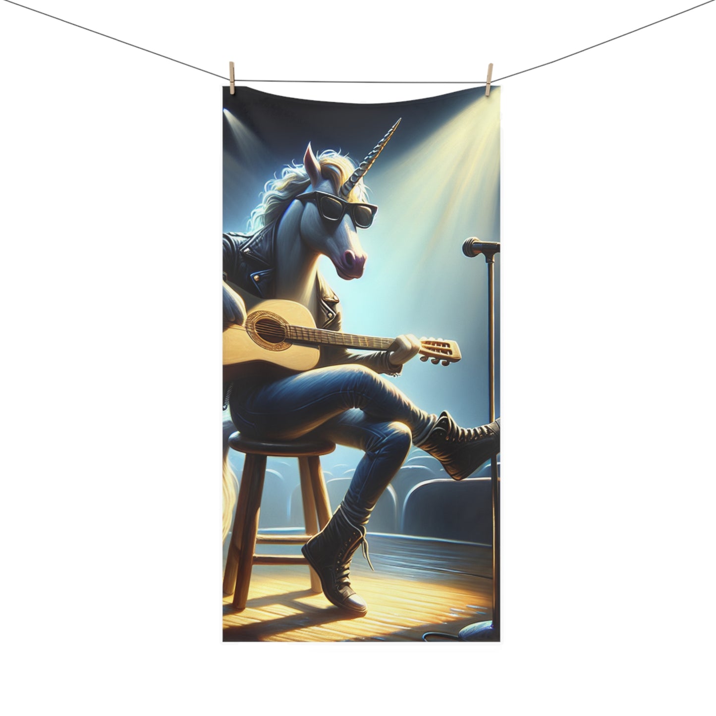 Unicorn Unplugged Towel