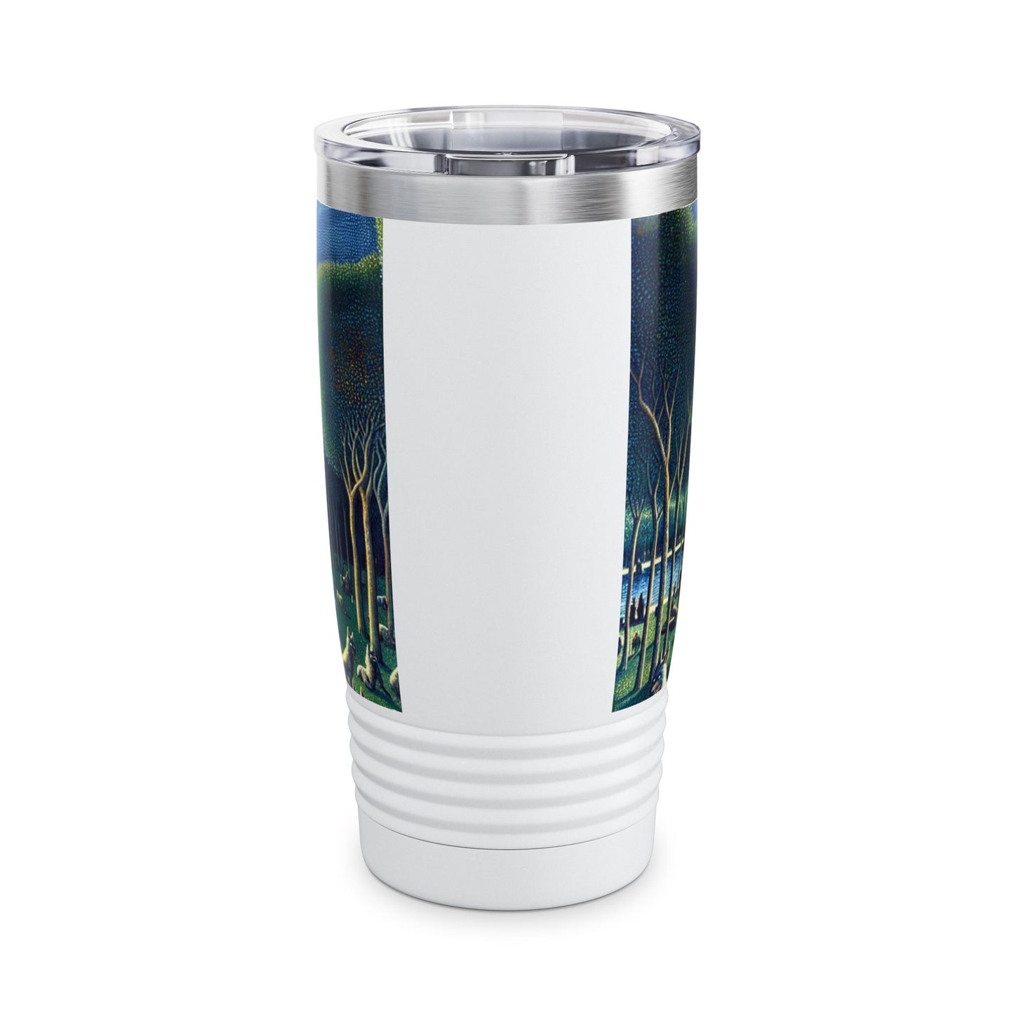 Werewolves at the Waterfront Ringneck Tumbler | 20oz