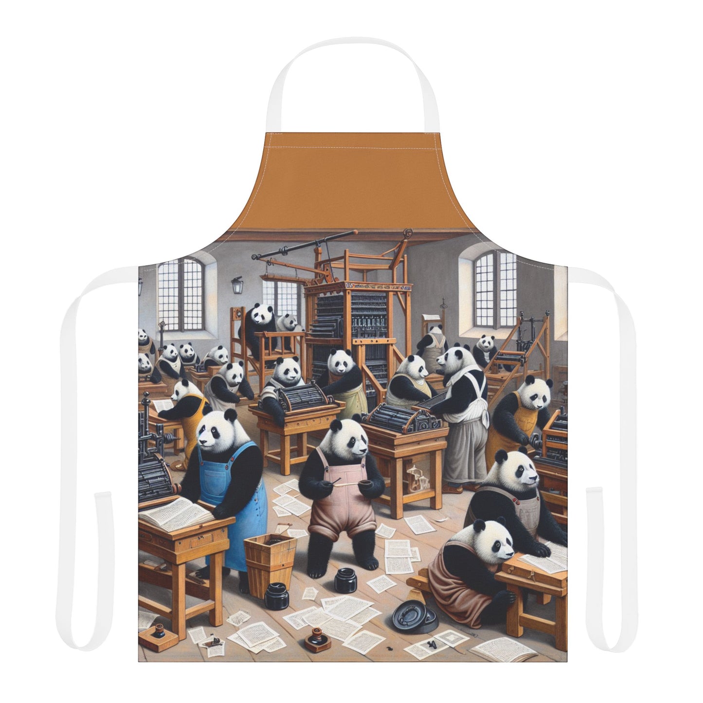 Printing Pandamonium Apron