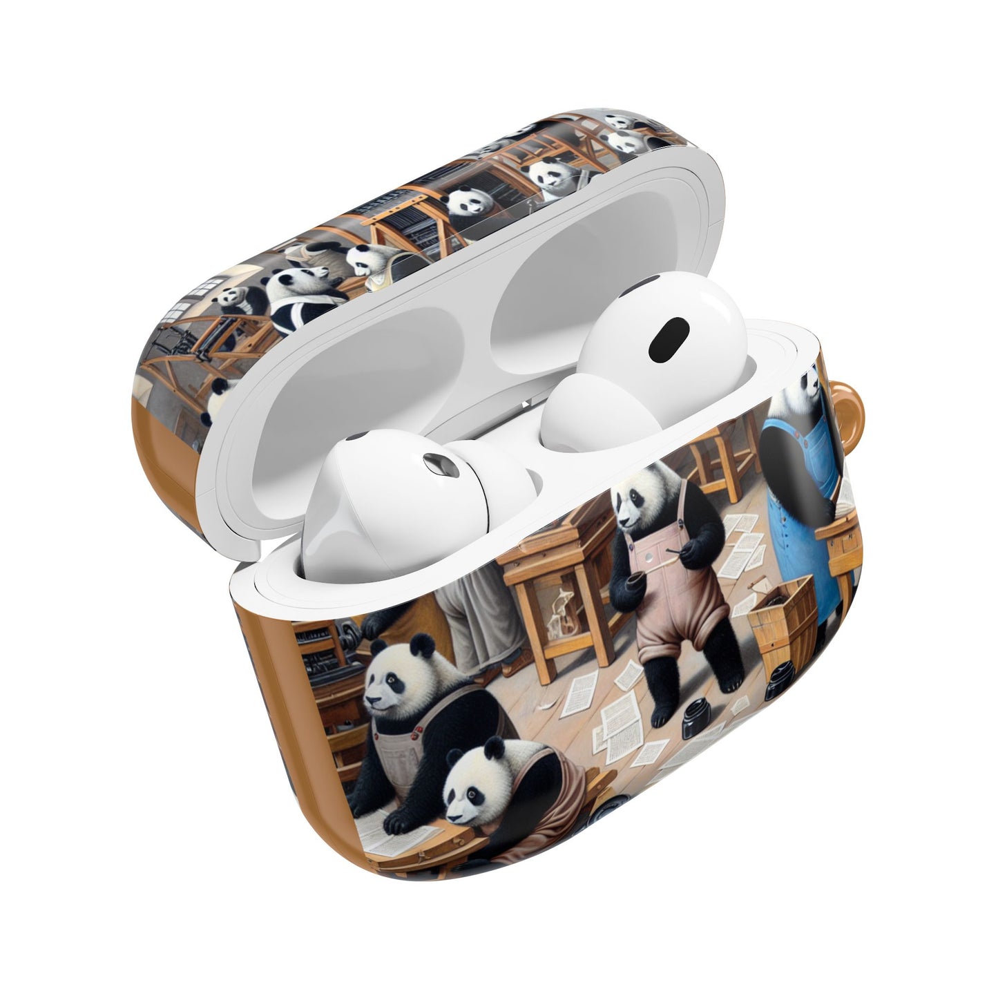 Printing Pandamonium AirPod Cases