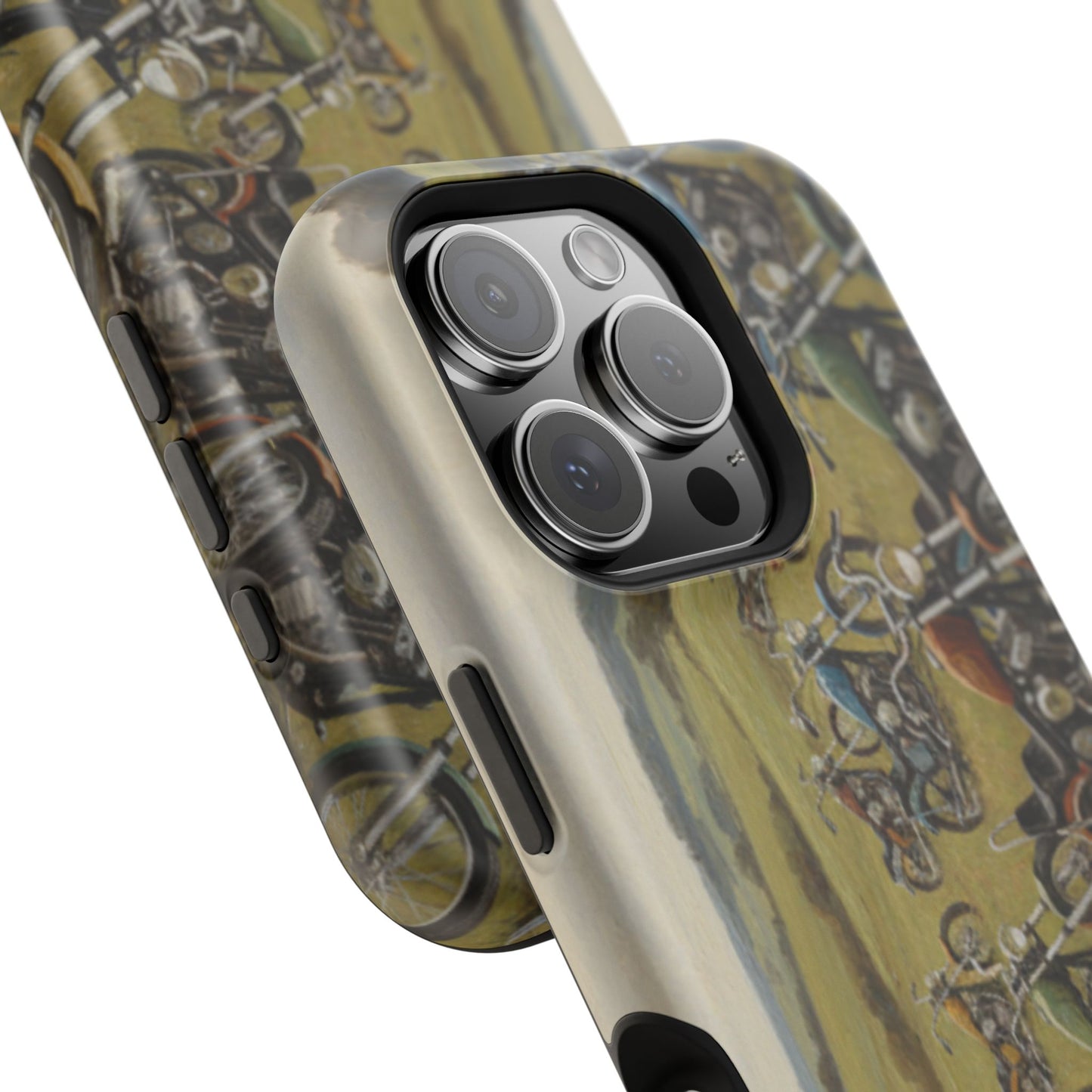 Wild Motorcycles Magnetic iPhone Case