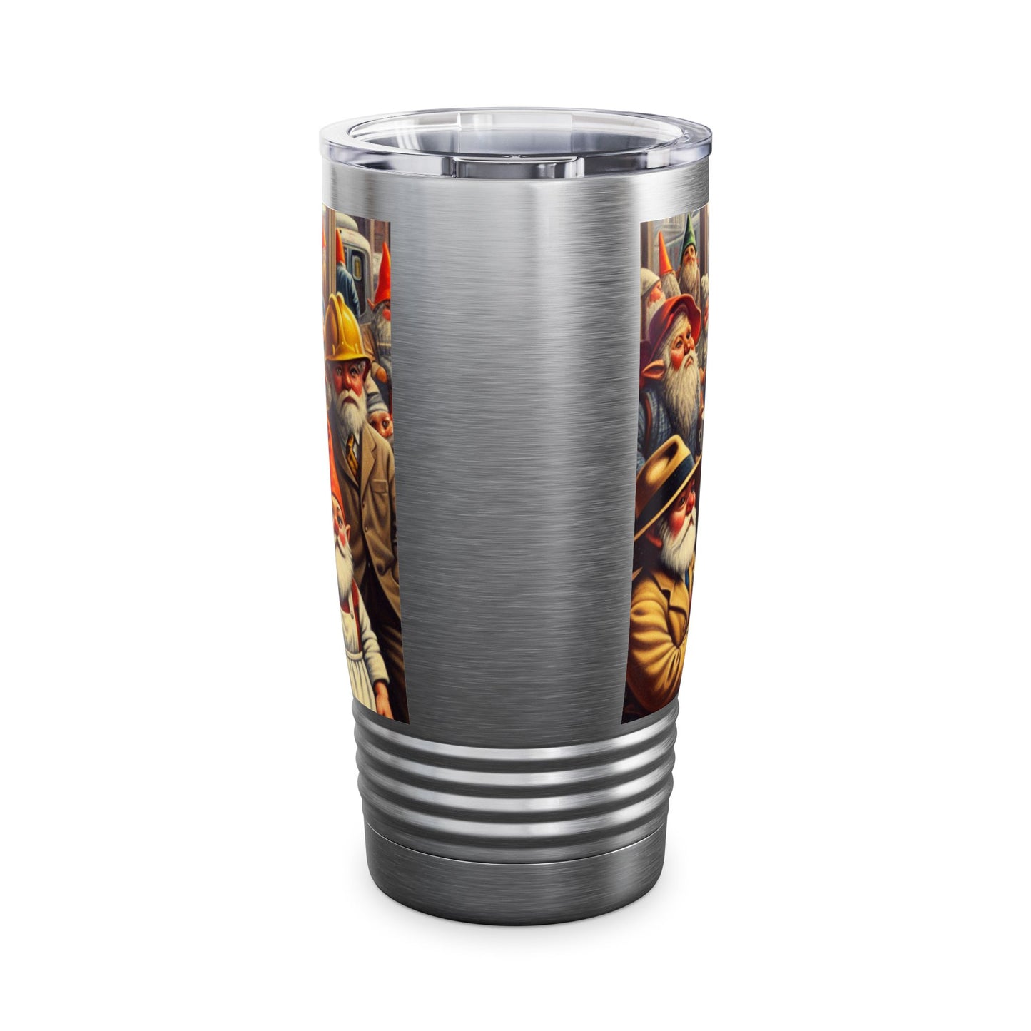 The Gnome-mute Home Ringneck Tumbler | 20oz