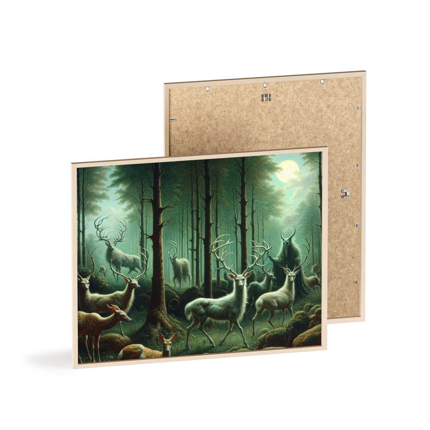 Framed Wendigo Shepherd Poster