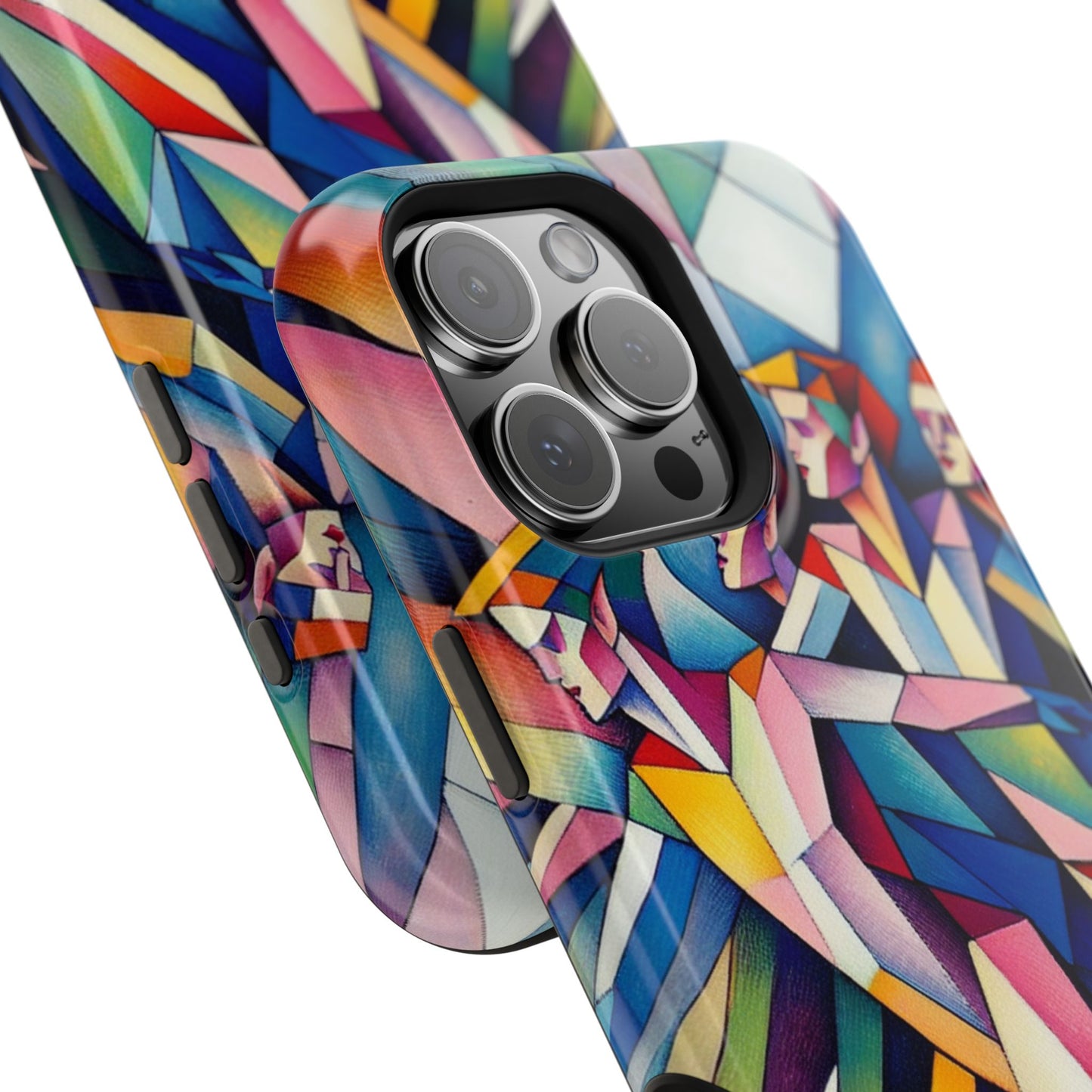 Picasso's Pixies Magnetic iPhone Case