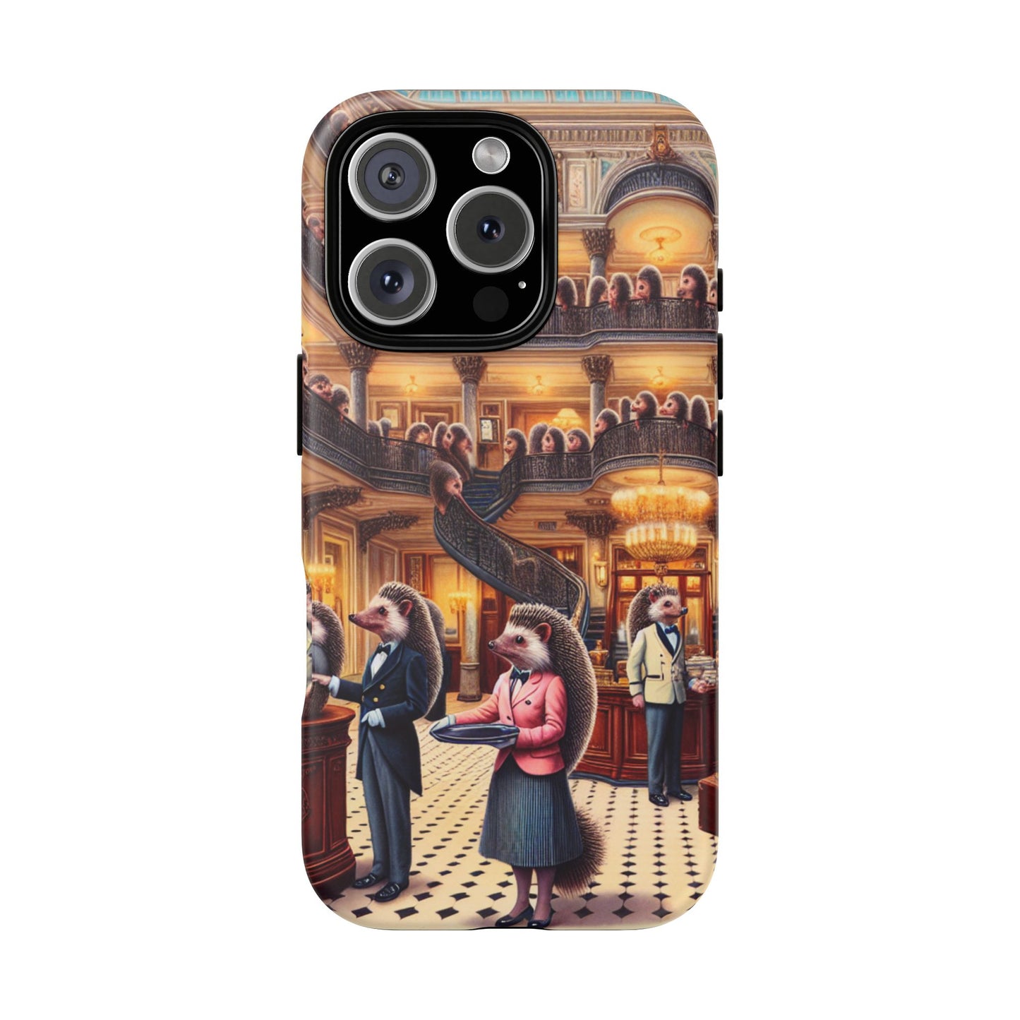 Hedgehog Hotel Phone Case - IPHONE