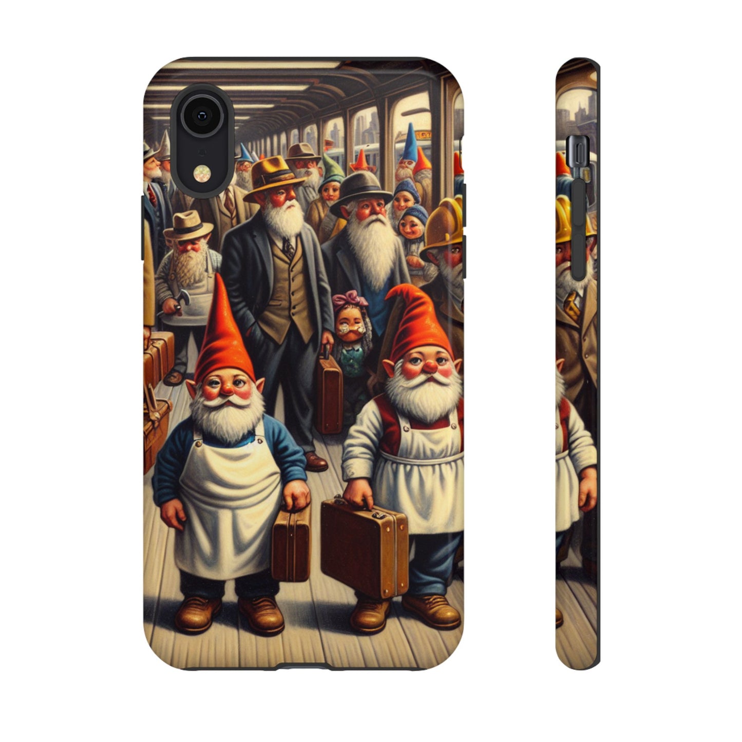The Gnome-mute Home Phone Case - IPHONE