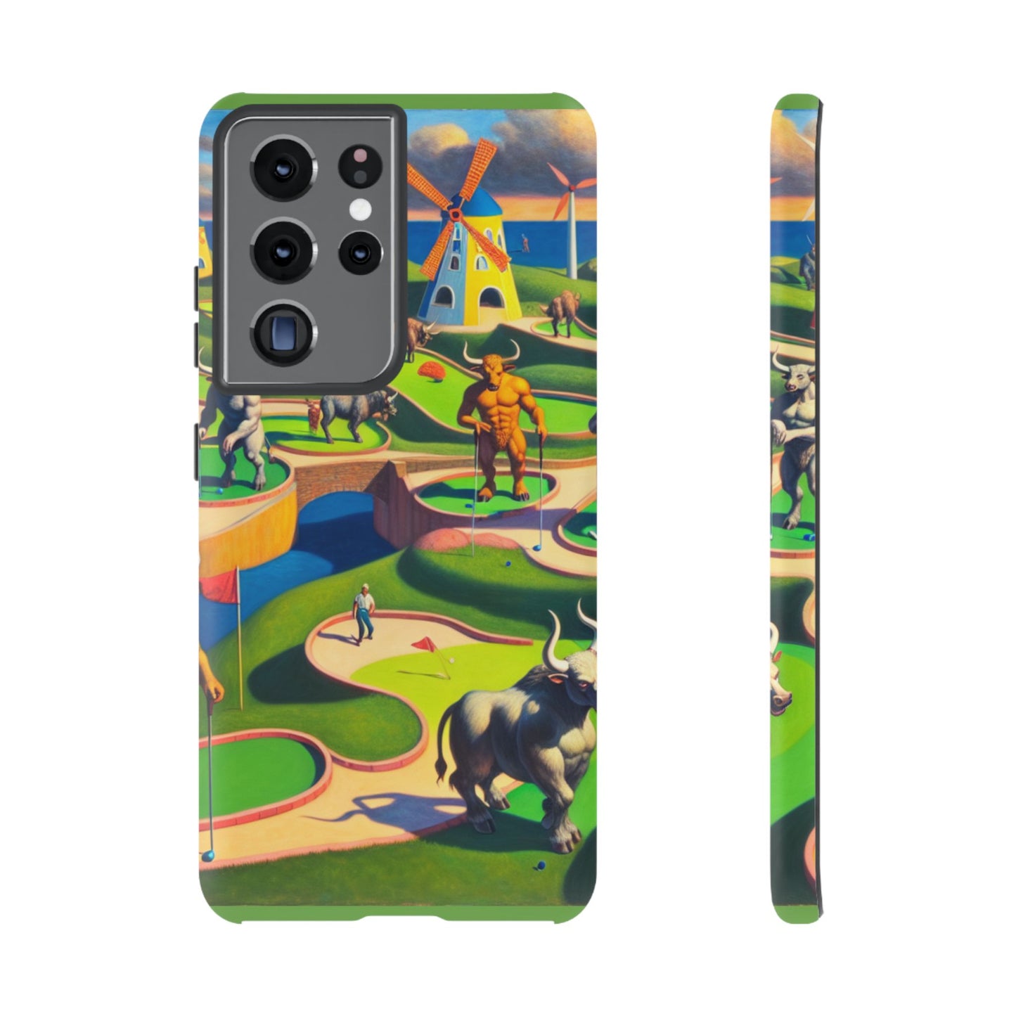 Mini-taur Golf Phone Case - GALAXY