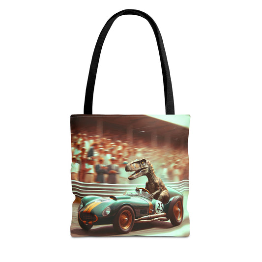 Velocity Raptor Tote Bag