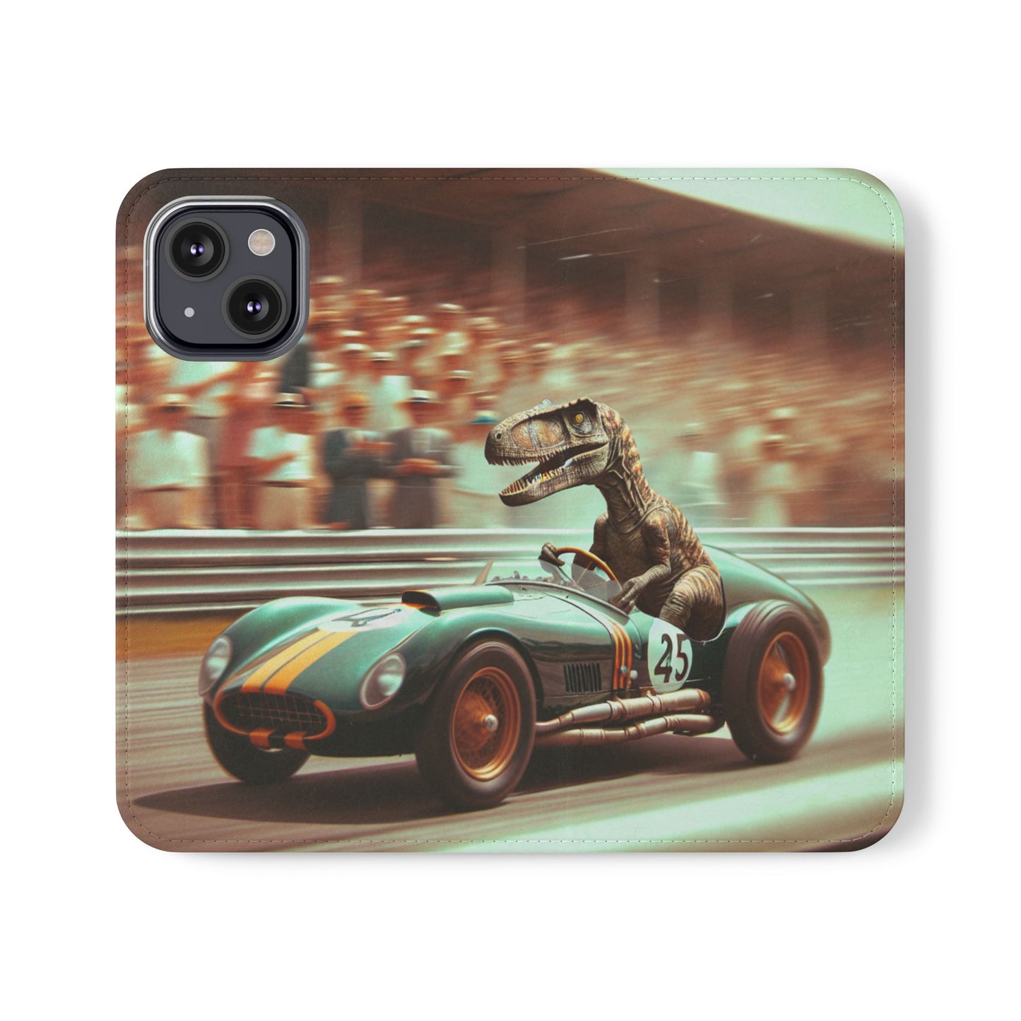 Velocity Raptor Flip Case - iPhone/Galaxy