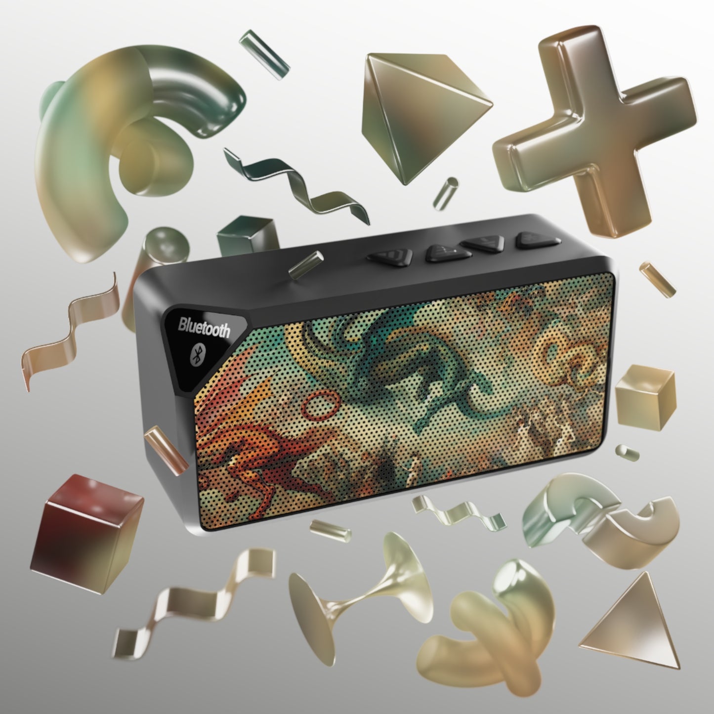 Degas Dreams of Dragons Bluetooth Speaker