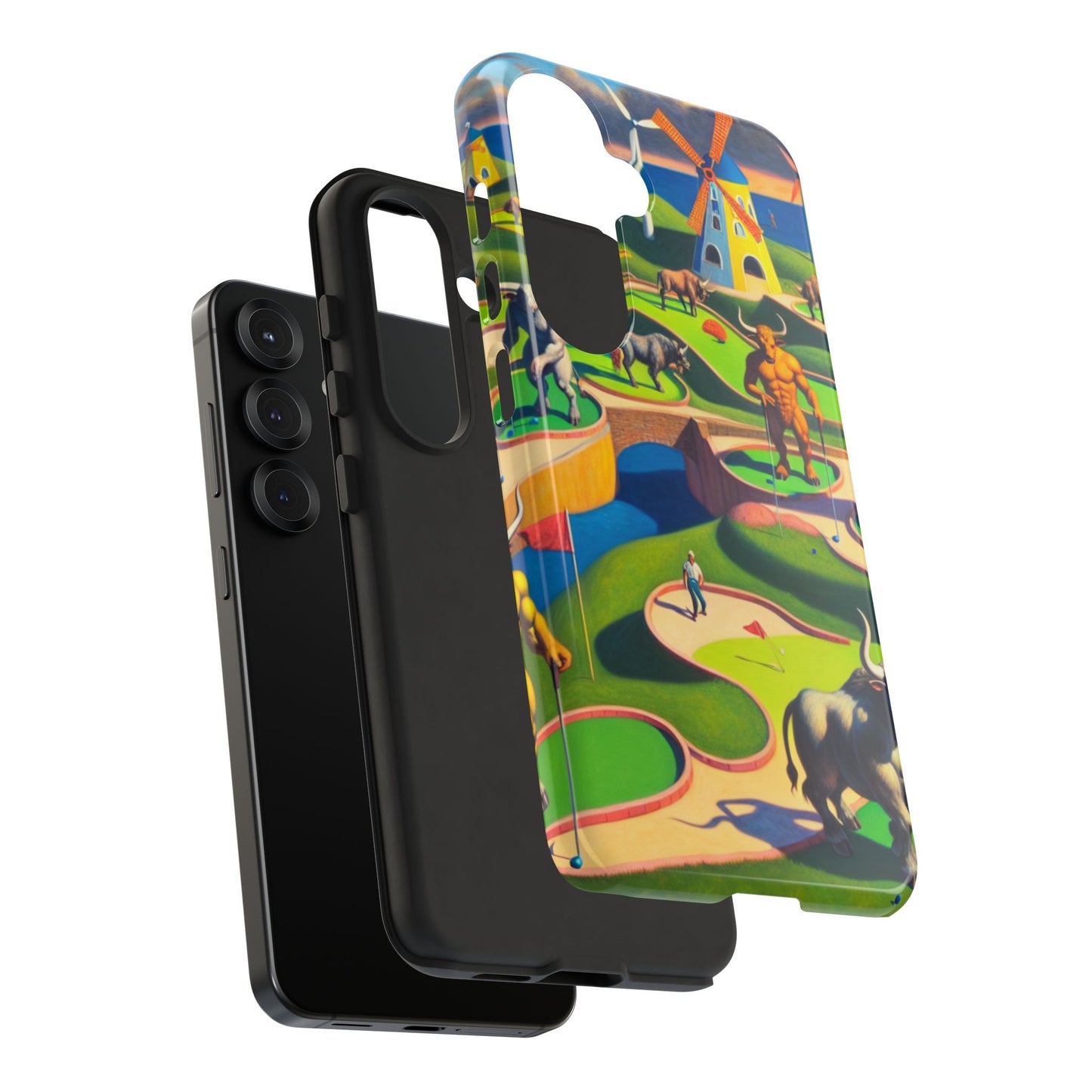 Mini-taur Golf Phone Case - GALAXY