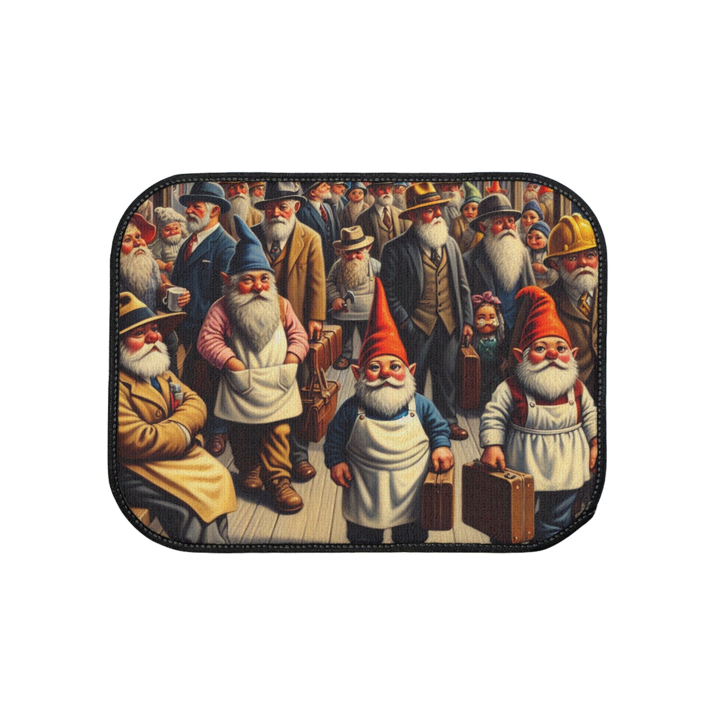 The Gnome-mute Home Car Floor Mat