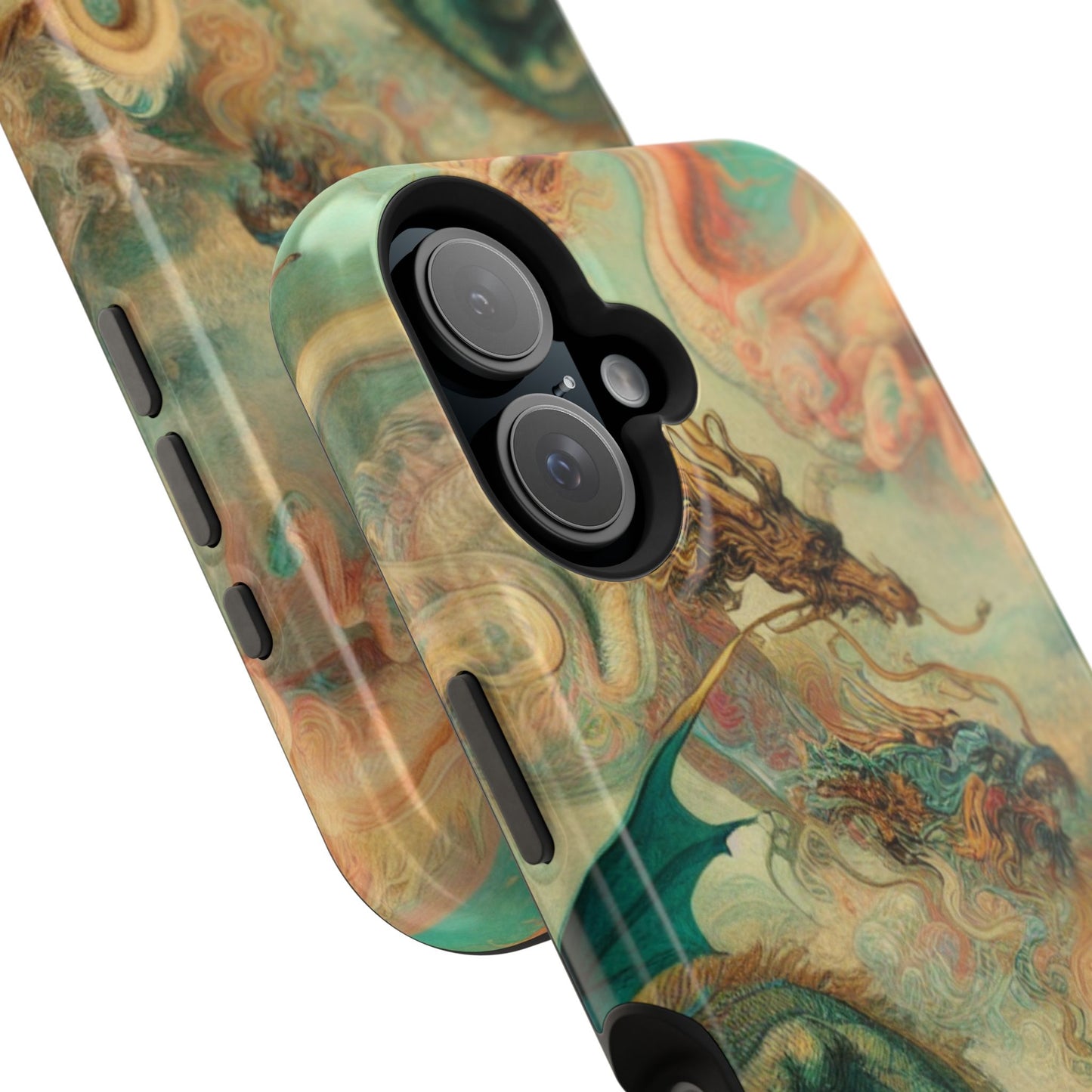 Degas Dreams of Dragons Magnetic iPhone Case