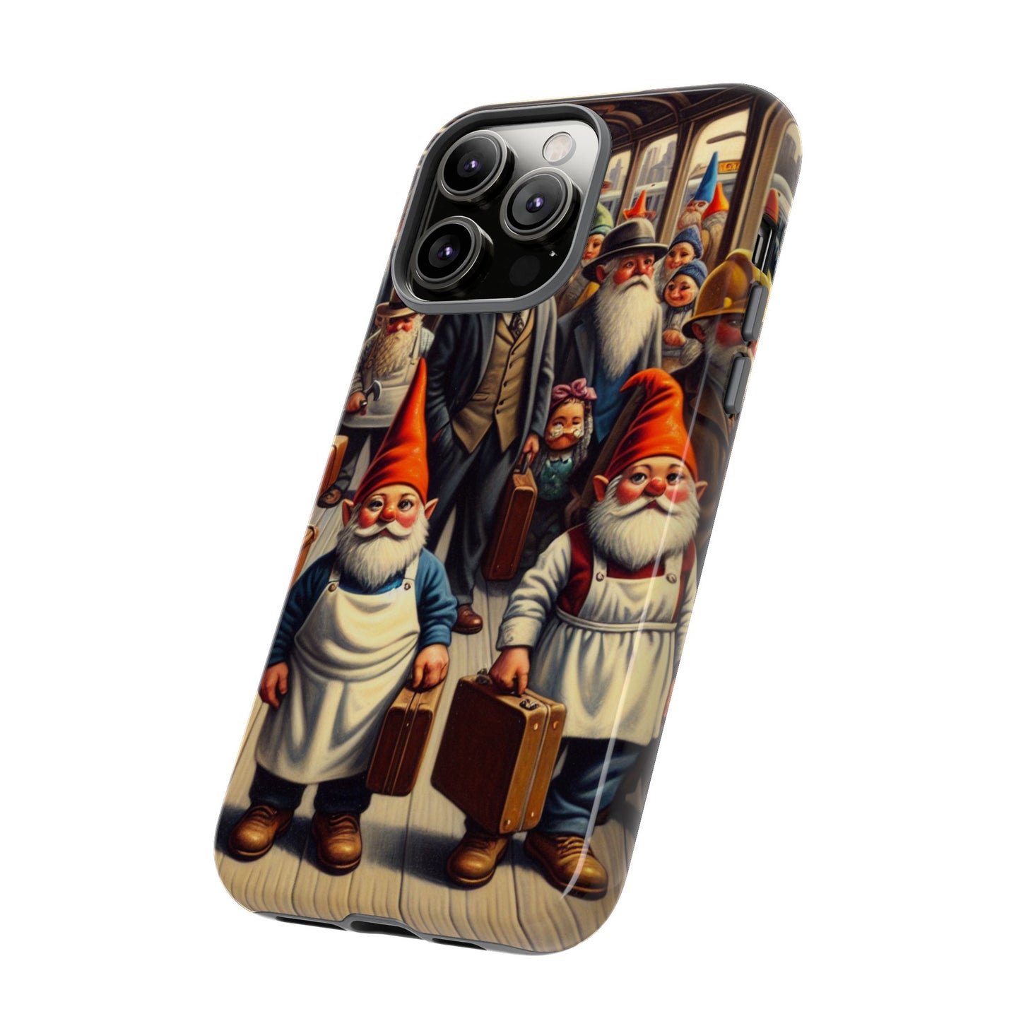 The Gnome-mute Home Phone Case - IPHONE