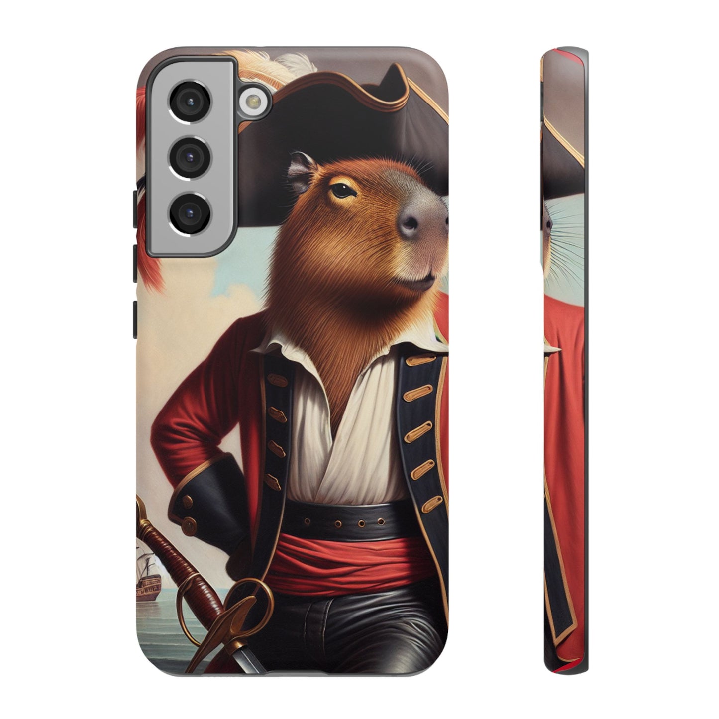 Captain Capybara Phone Case - GALAXY