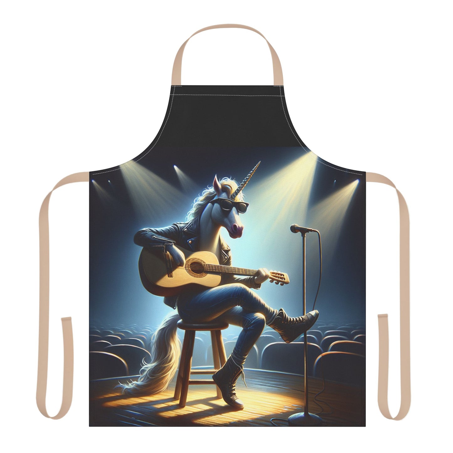 Unicorn Unplugged Home Apron