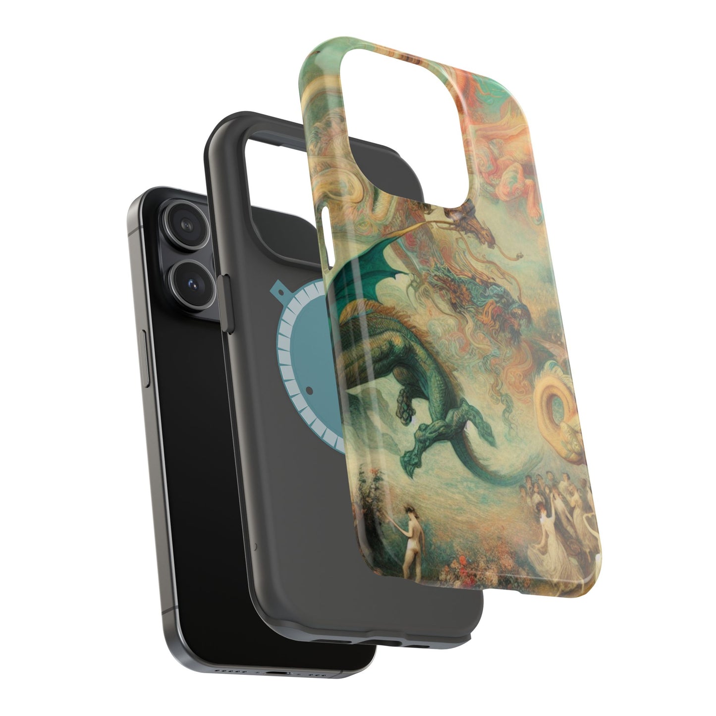 Degas Dreams of Dragons Magnetic iPhone Case