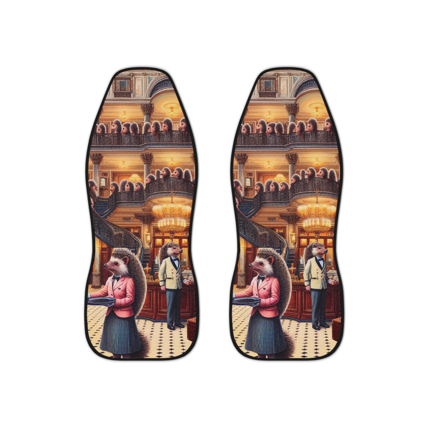 Hedgehog Hotel Car Seat Covers