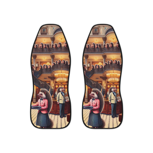 Hedgehog Hotel Car Seat Covers