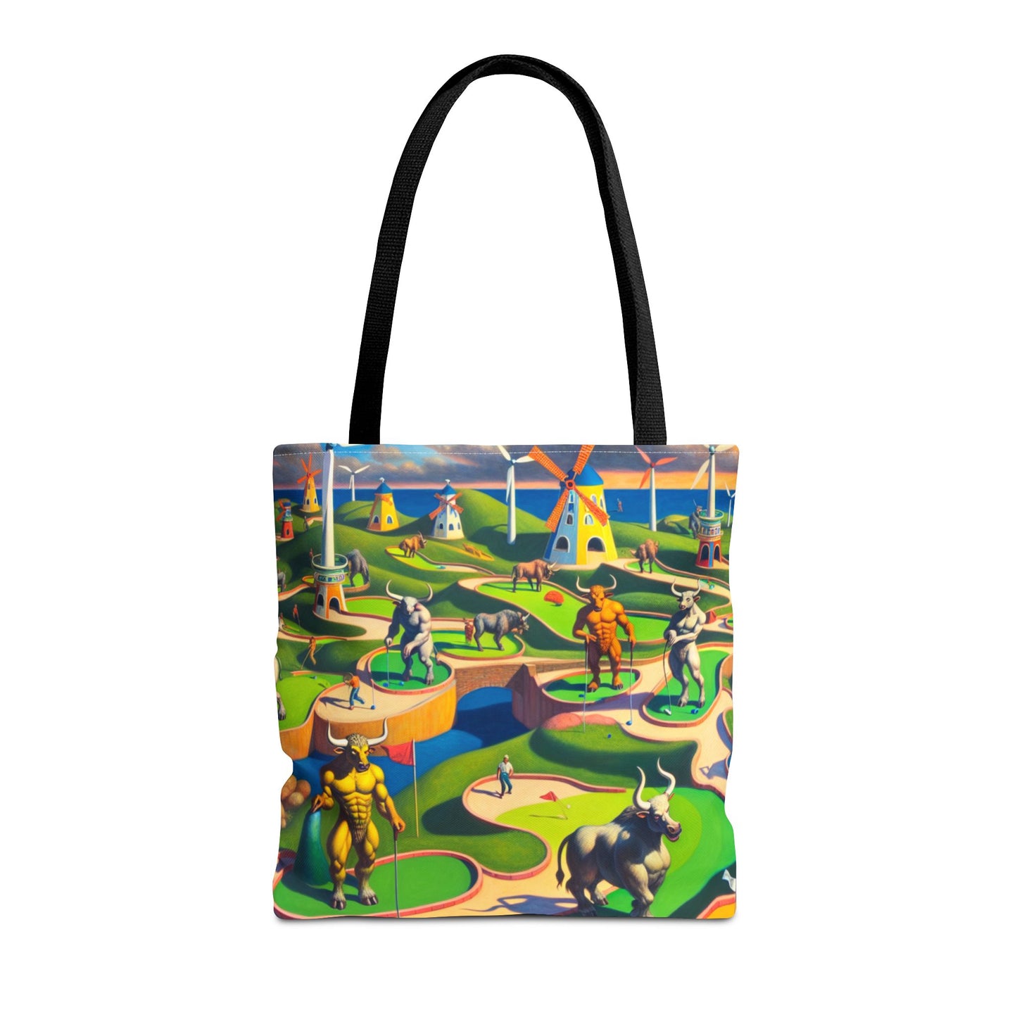 Mini-taur Golf Tote Bag
